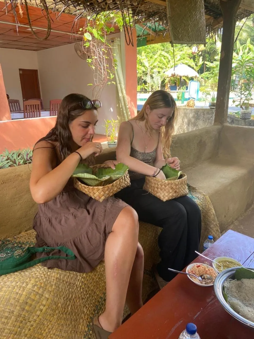 Food and drinks in Ayurvedic Lanka Wellness Hotel