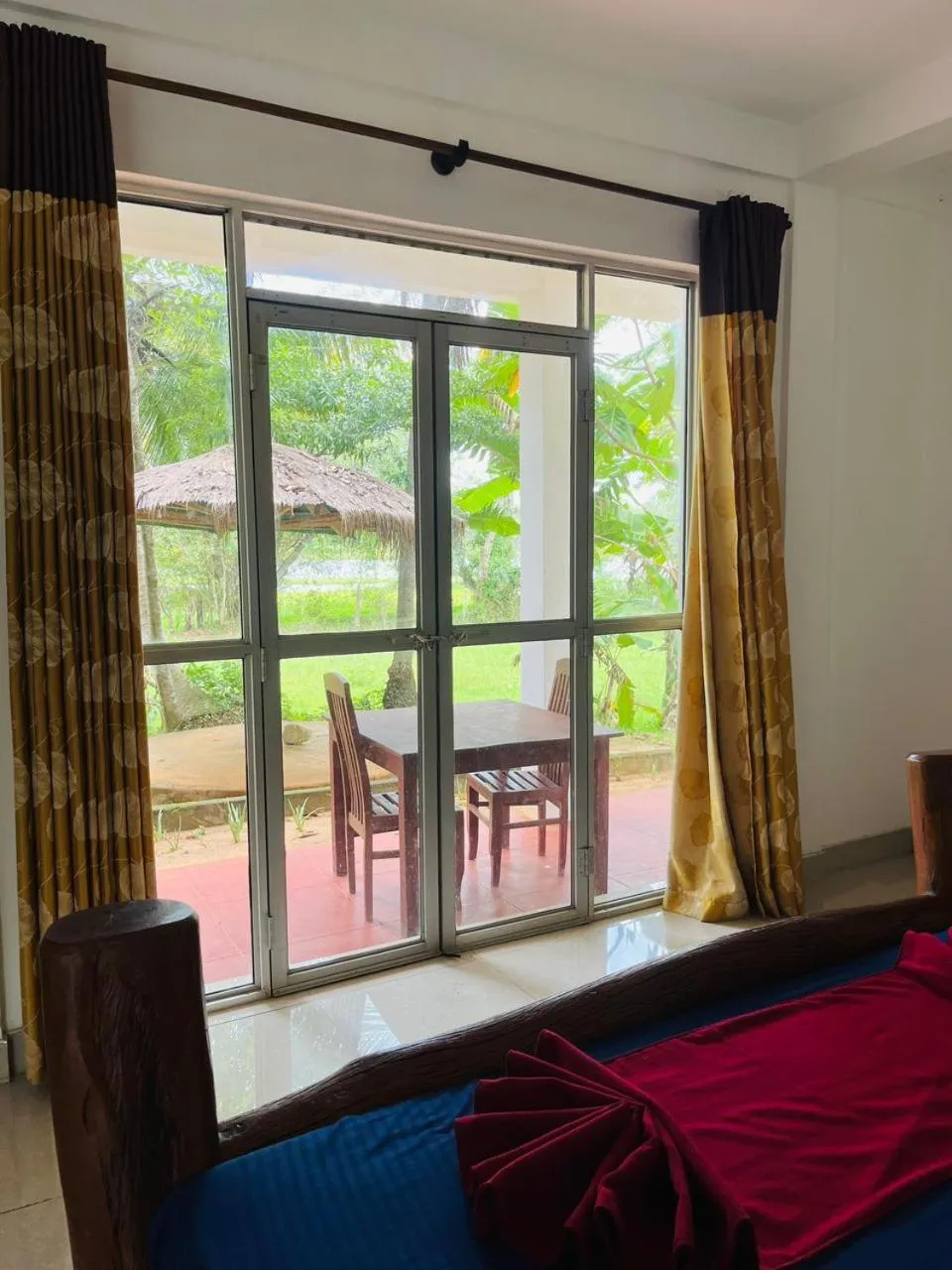 Balcony/Terrace, Bed in Ayurvedic Lanka Wellness Hotel