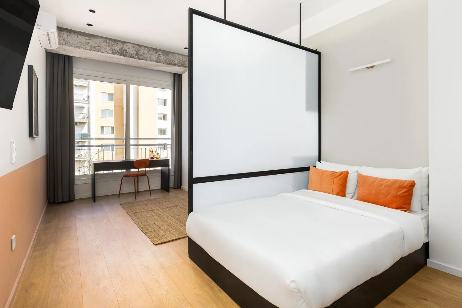 Bed in Soho Residence by halu!