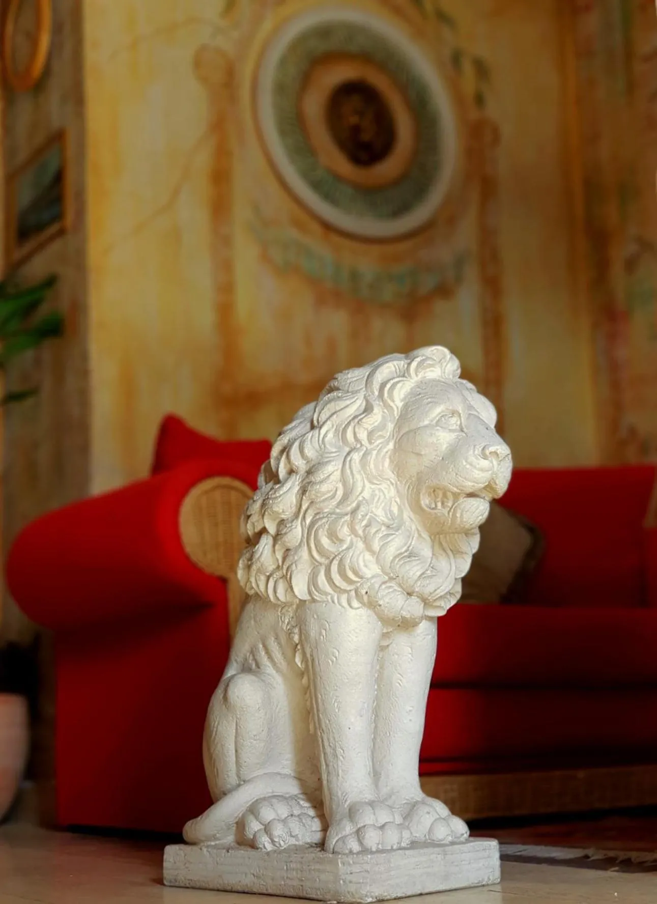 Property logo or sign in Hostel Pansion Lion