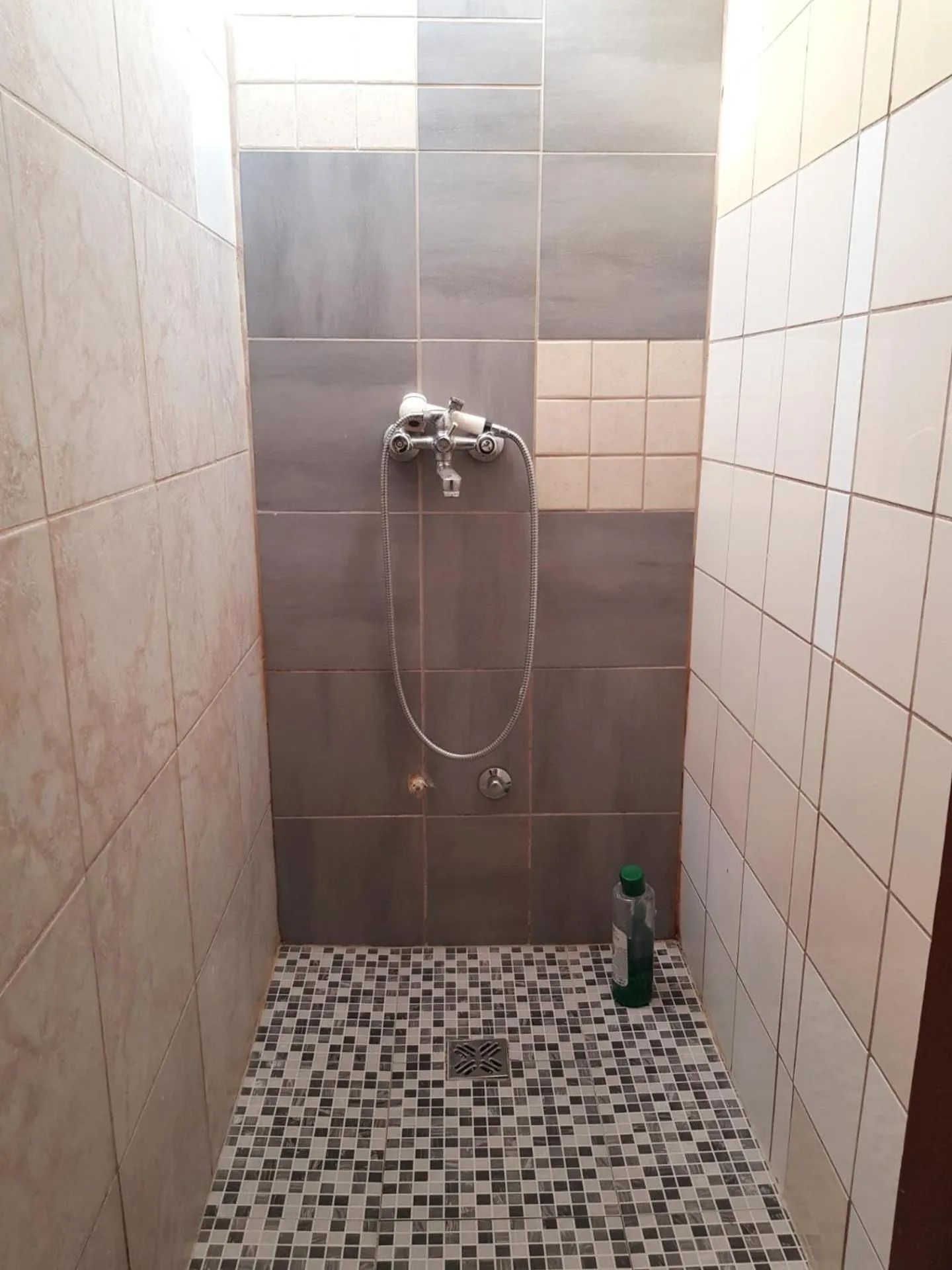 Shower in Hostel Pansion Lion
