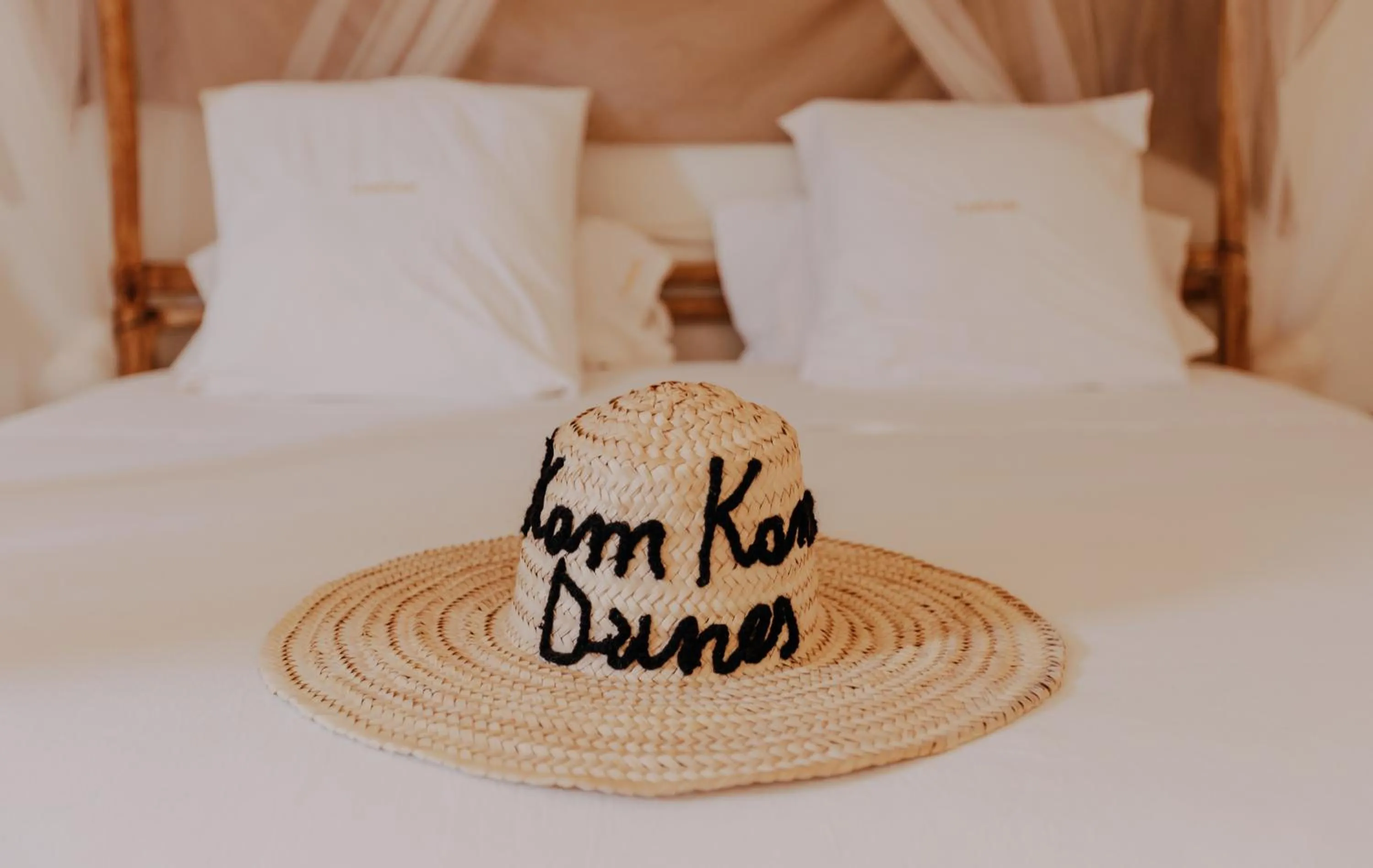 Bed in Kam Kam Dunes