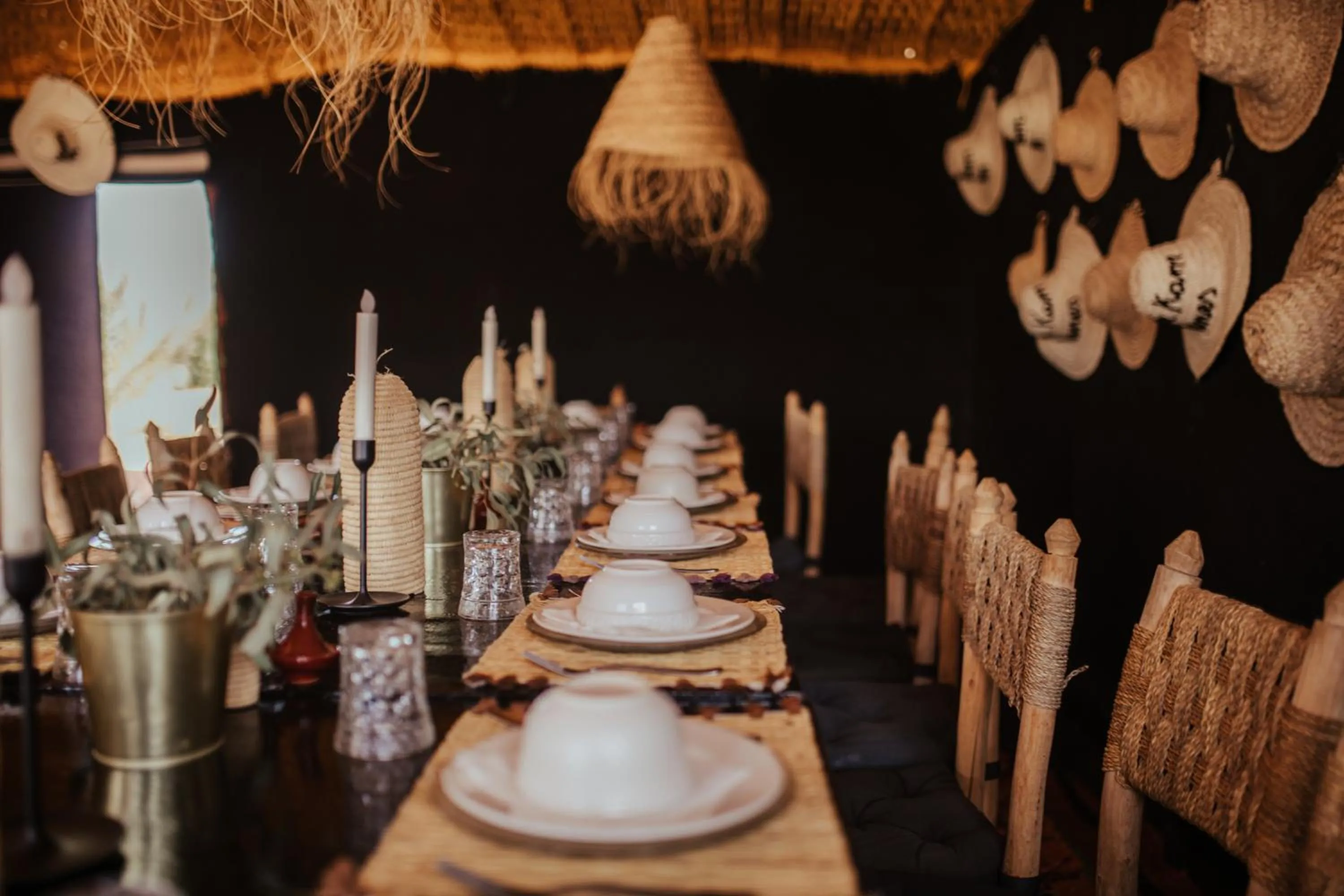 Dinner in Kam Kam Dunes