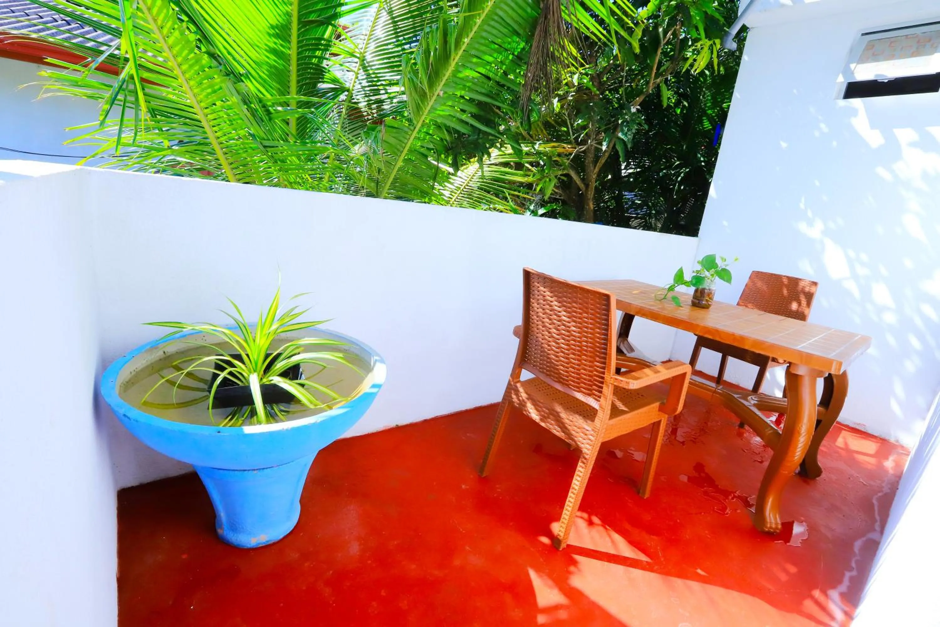 Patio in Dinsara Pearl Villa