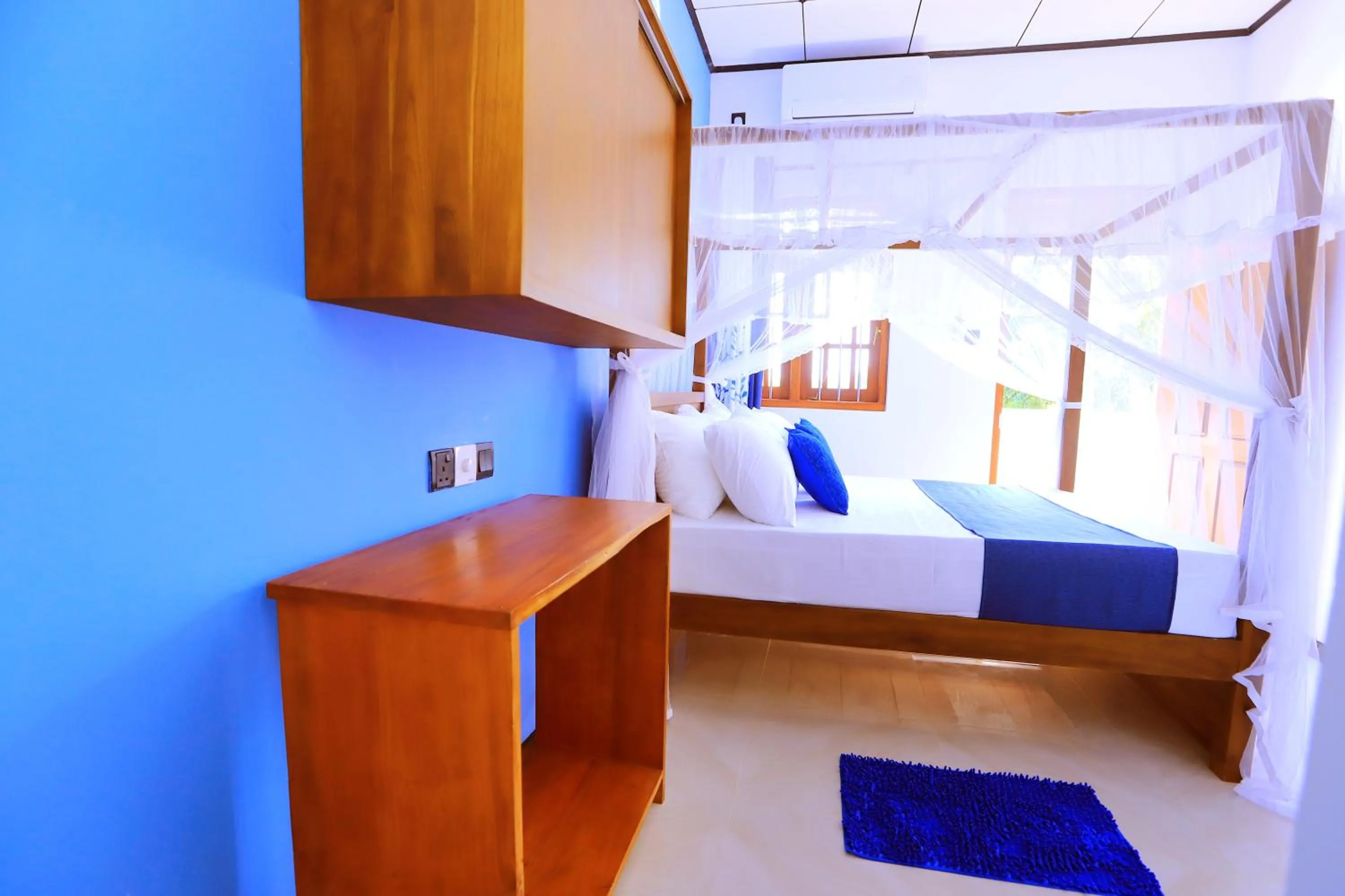 Photo of the whole room, Bed in Dinsara Pearl Villa