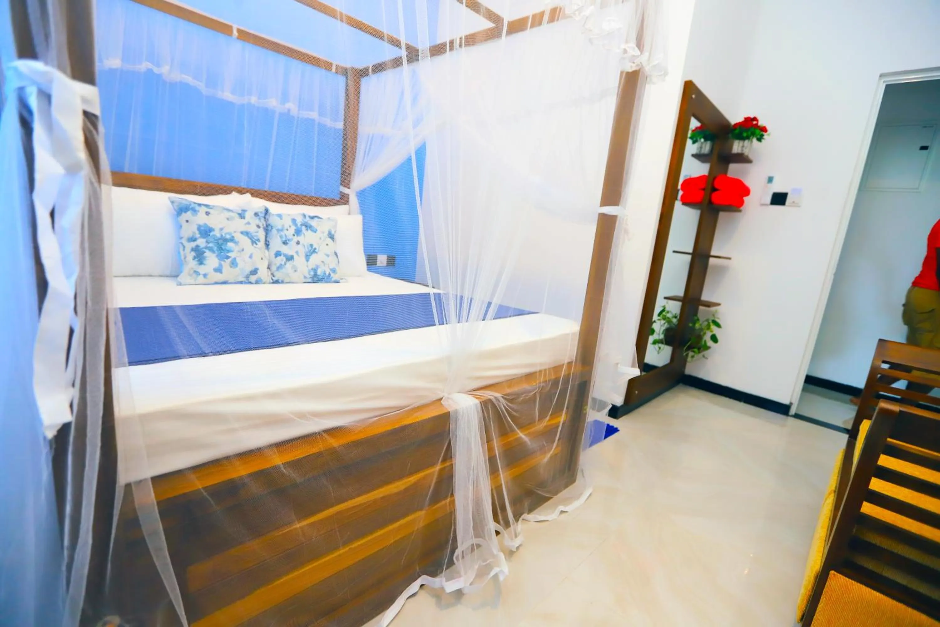 Photo of the whole room, Bed in Dinsara Pearl Villa