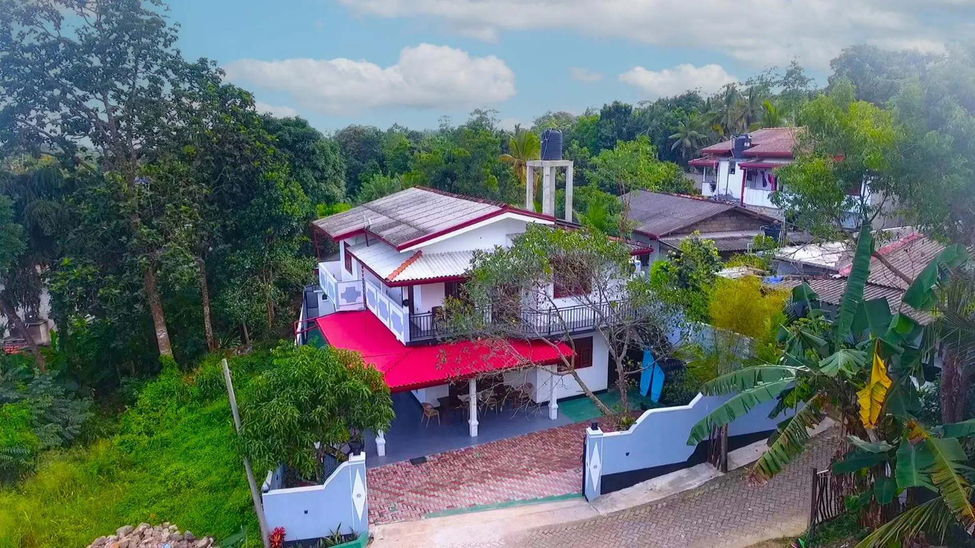 Natural landscape in Dinsara Pearl Villa