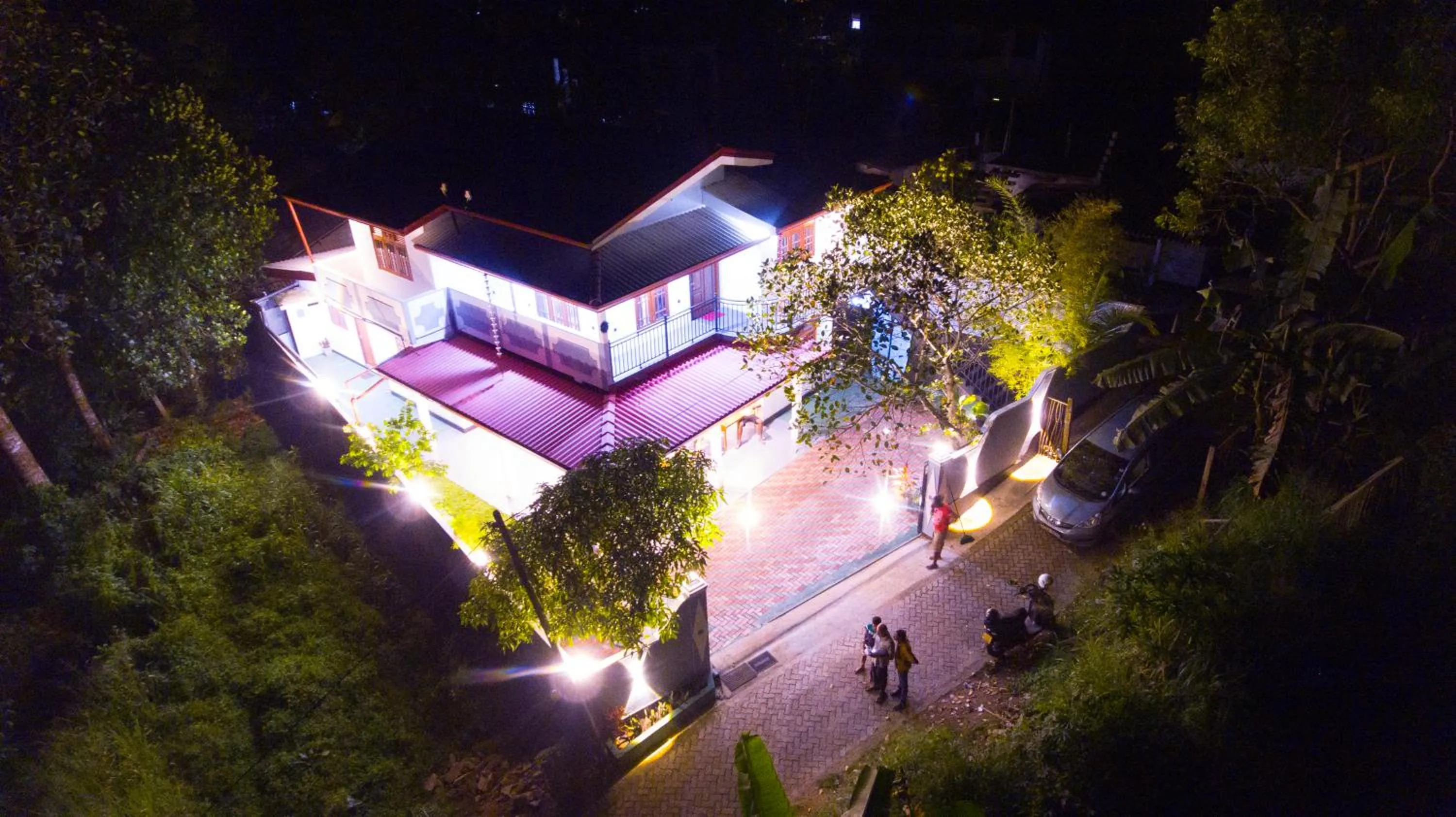 Night in Dinsara Pearl Villa