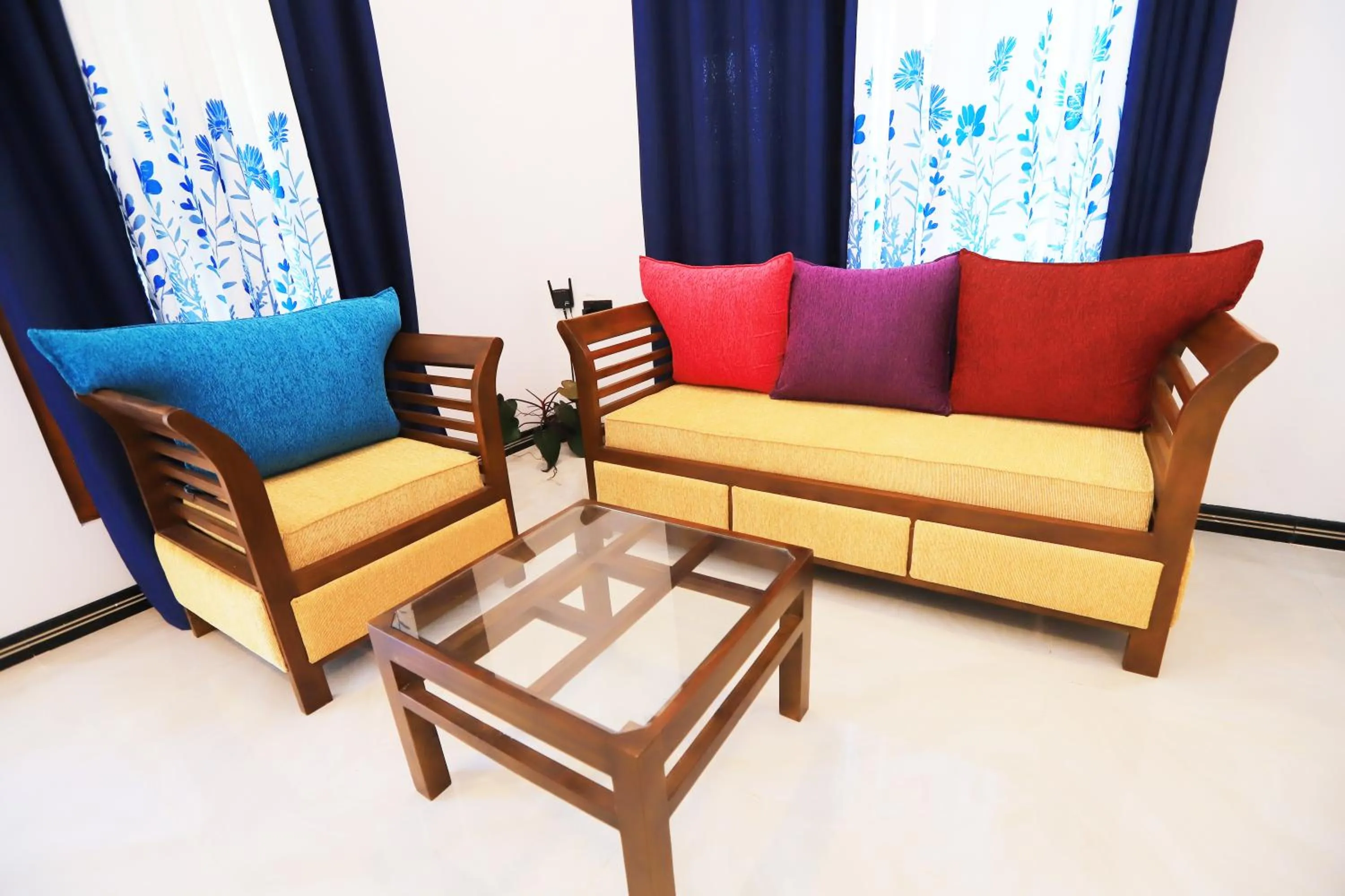 Living room in Dinsara Pearl Villa