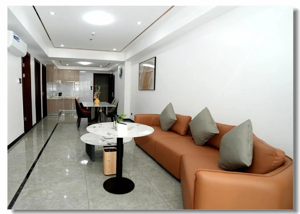 Living room in Golden Seagulls Hotel