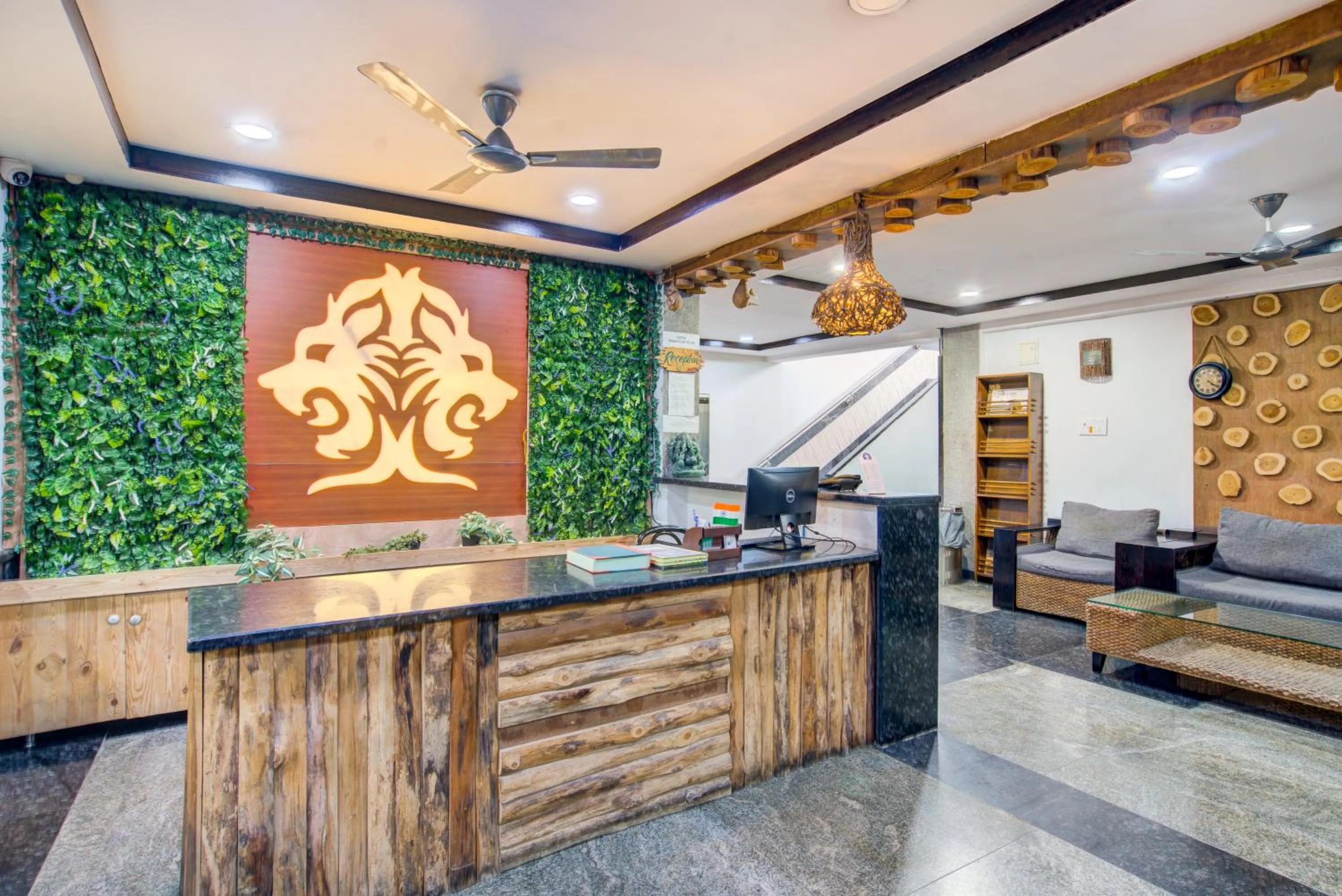 Facade/entrance in Hotel Lokis Forest Inn L B Nagar