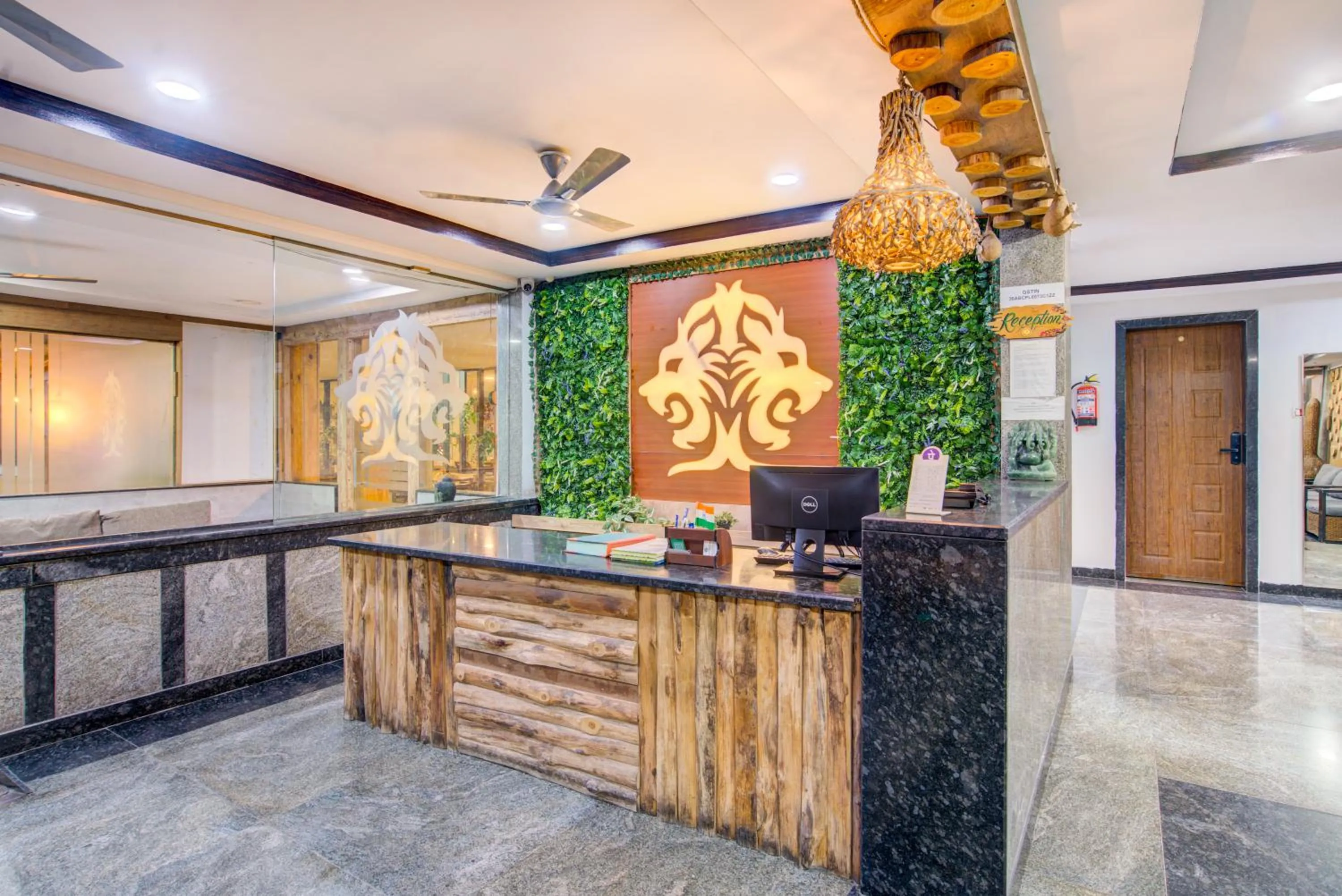 Property building in Hotel Lokis Forest Inn L B Nagar