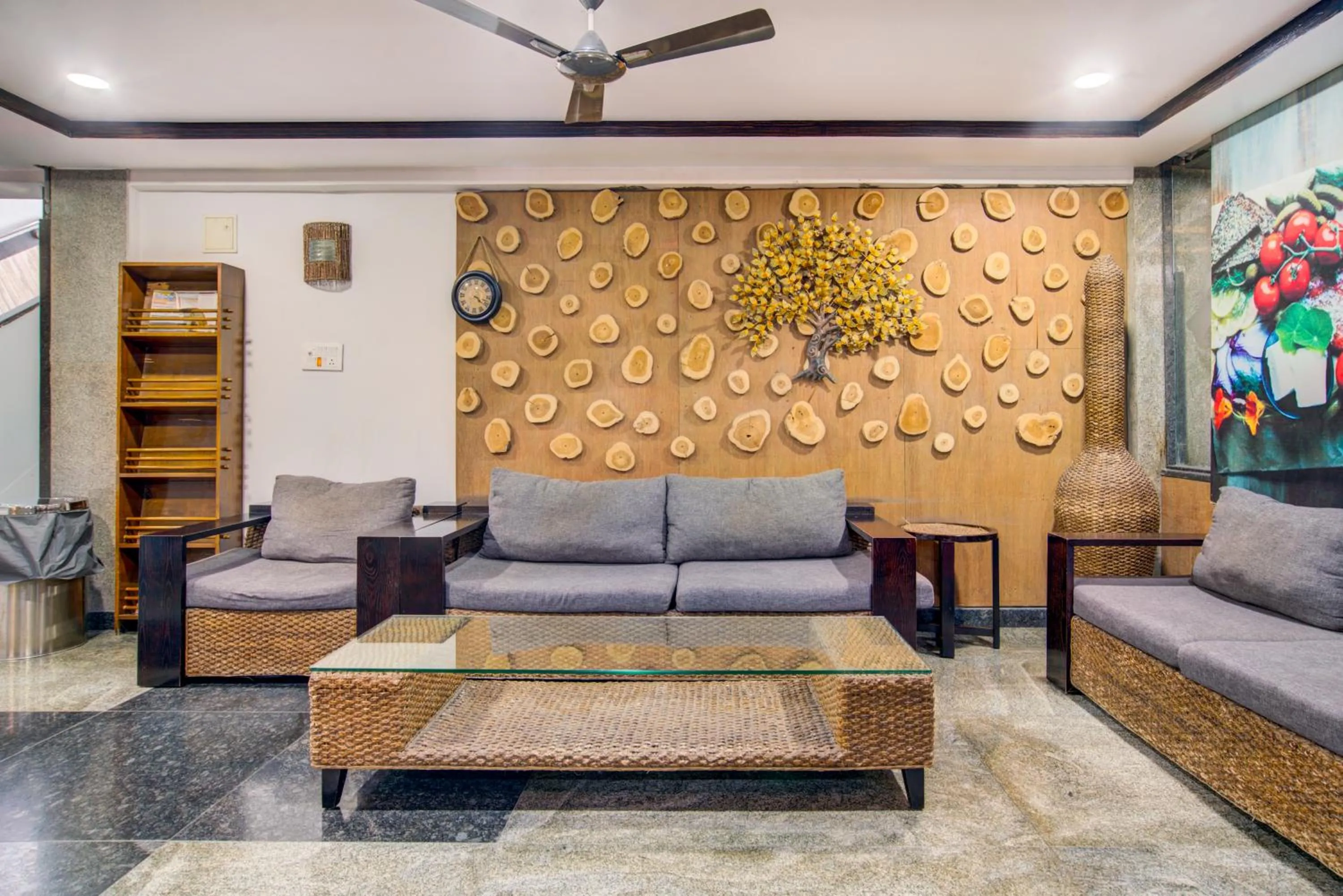 Property building in Hotel Lokis Forest Inn L B Nagar