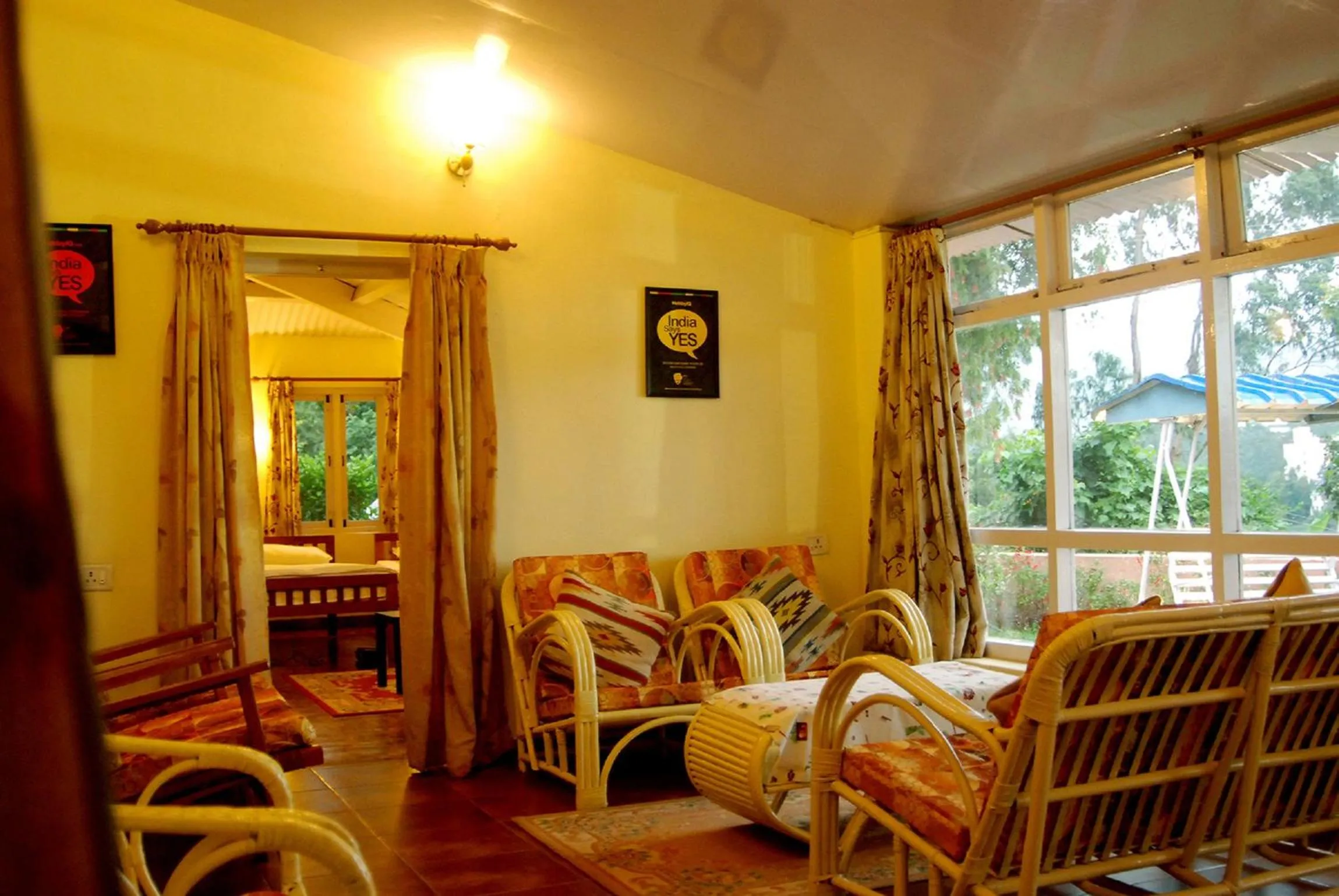 Lobby or reception in Bella Vista Homestay