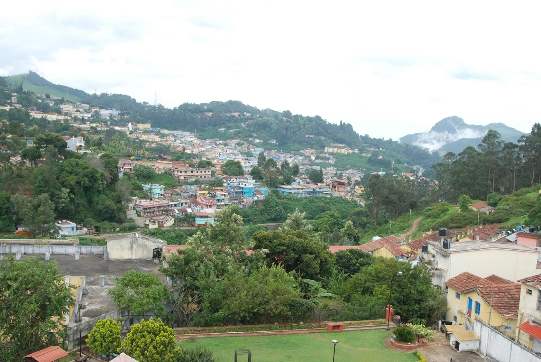 City view in Bella Vista Homestay