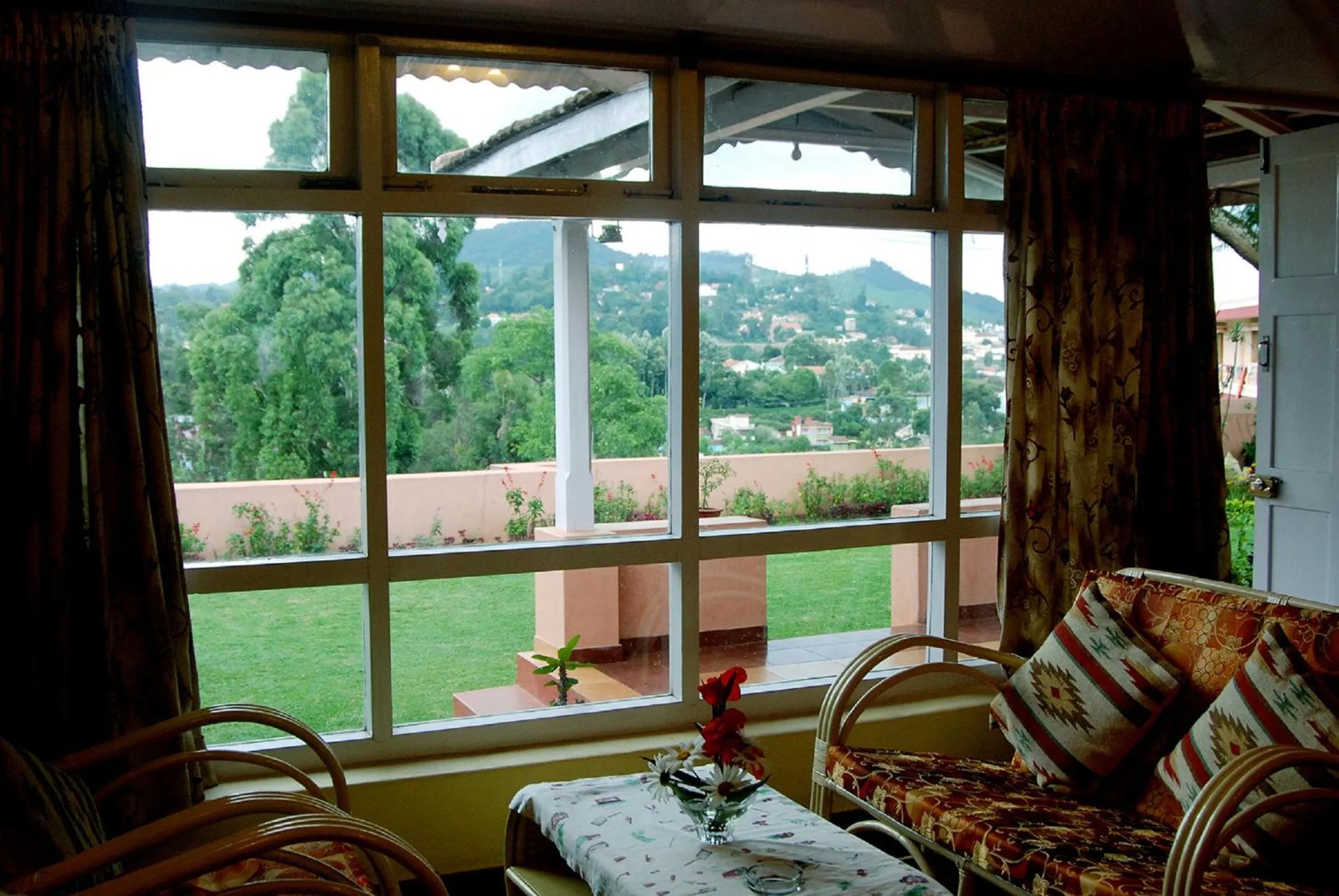 Garden view in Bella Vista Homestay