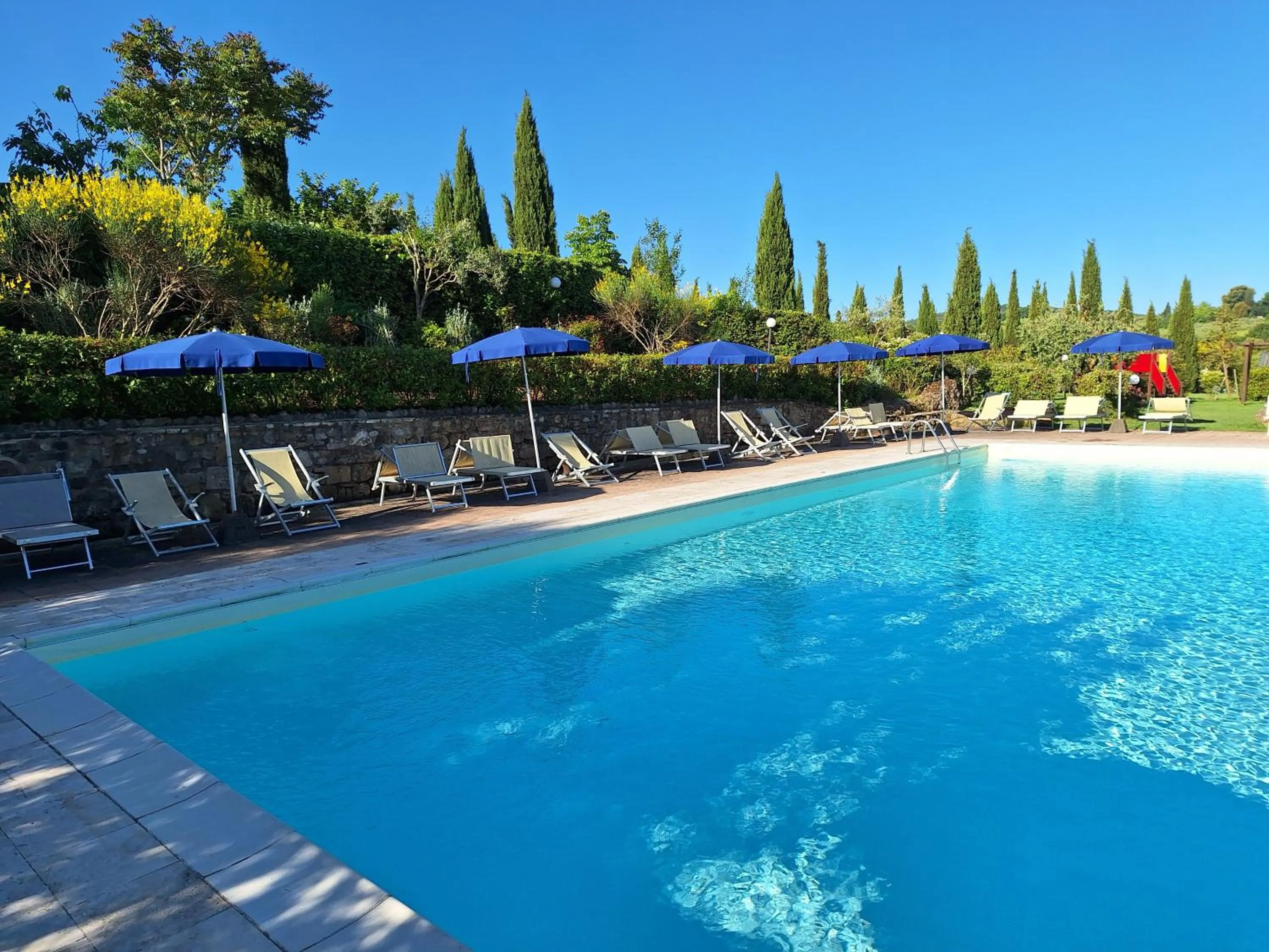 Natural landscape in Antico Borgo Il Cardino