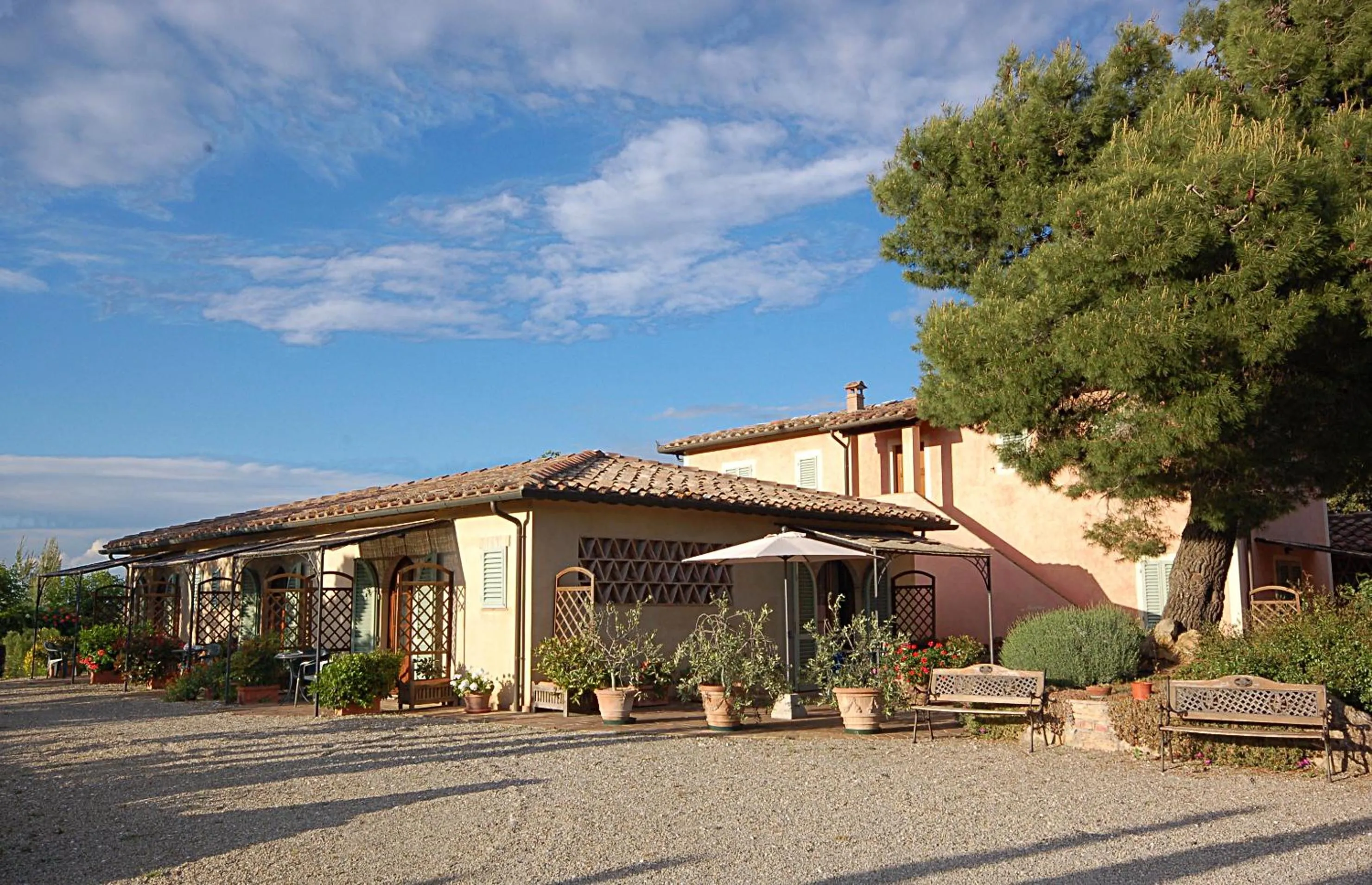 Property building in Antico Borgo Il Cardino