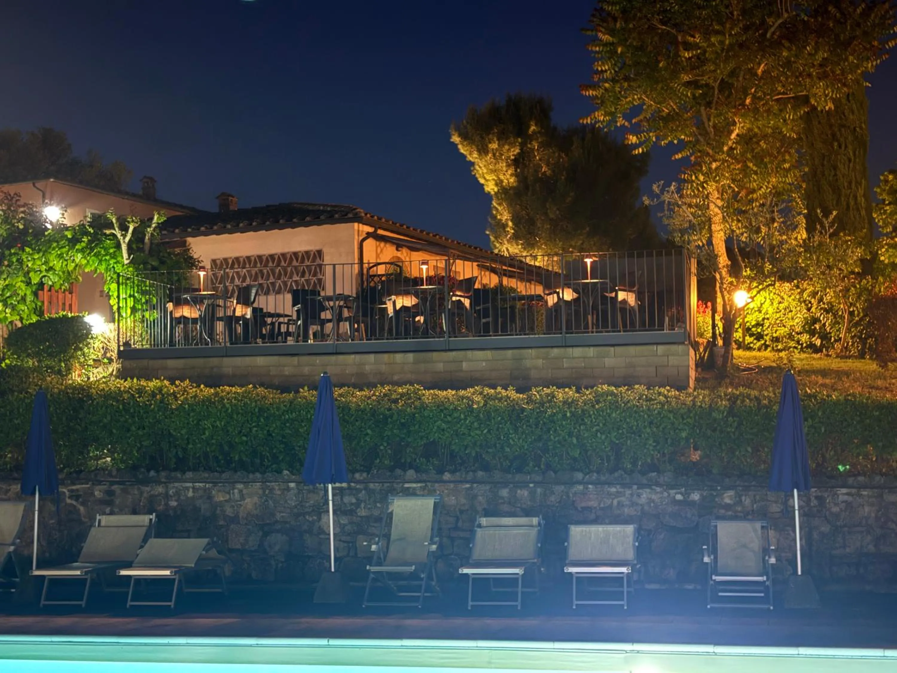 Balcony/Terrace in Antico Borgo Il Cardino