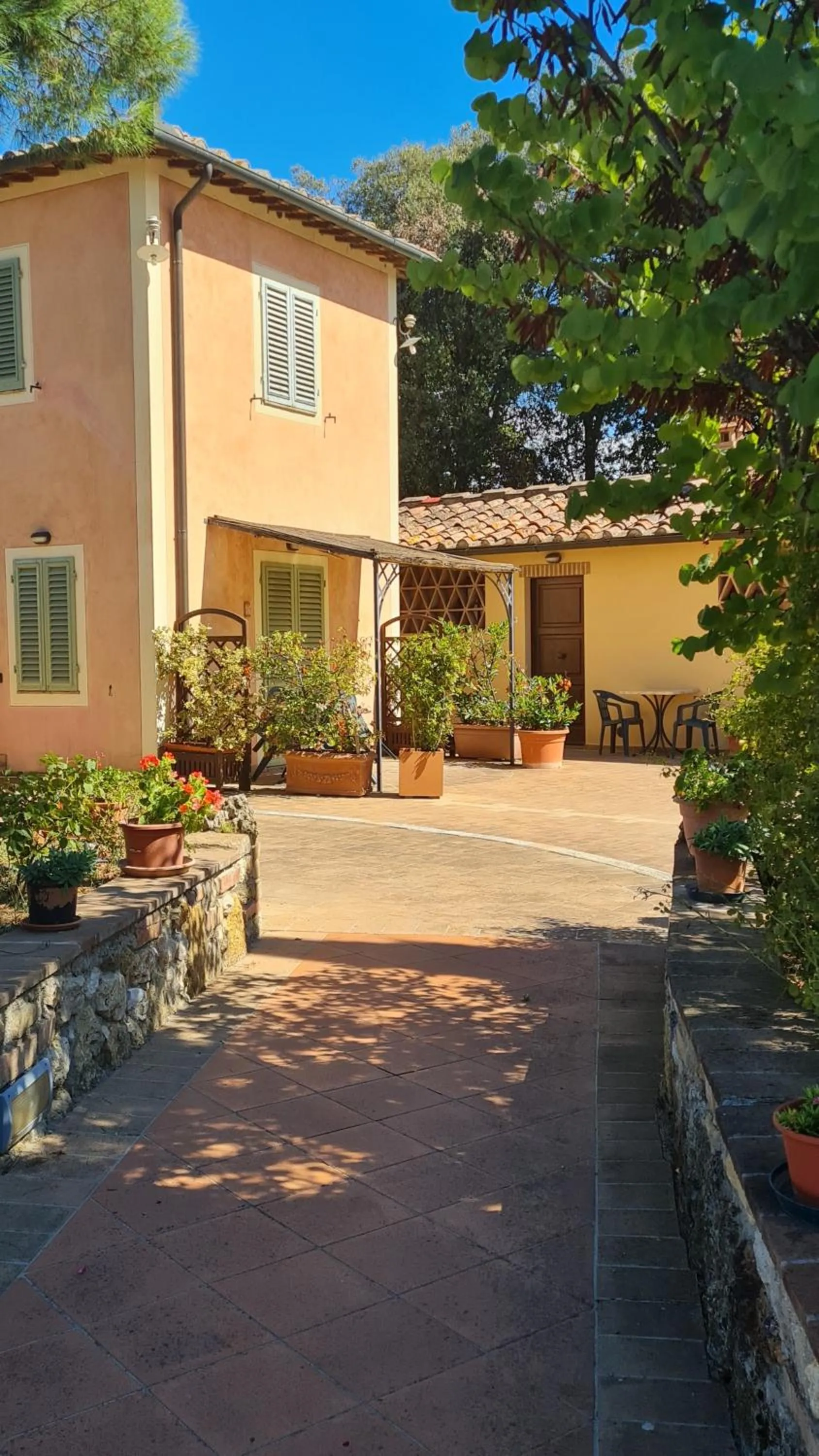 Property building in Antico Borgo Il Cardino