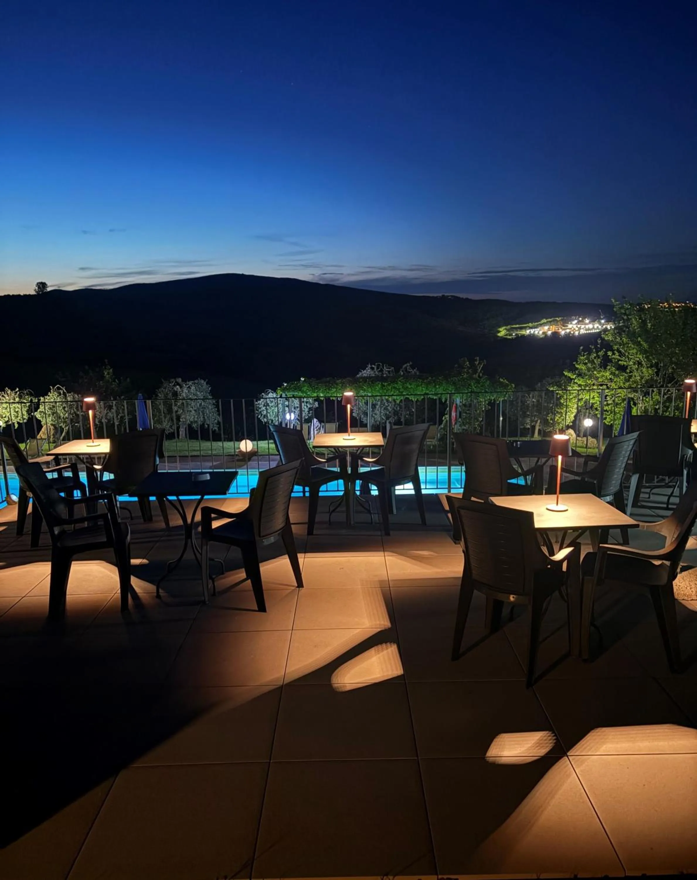 Balcony/Terrace in Antico Borgo Il Cardino