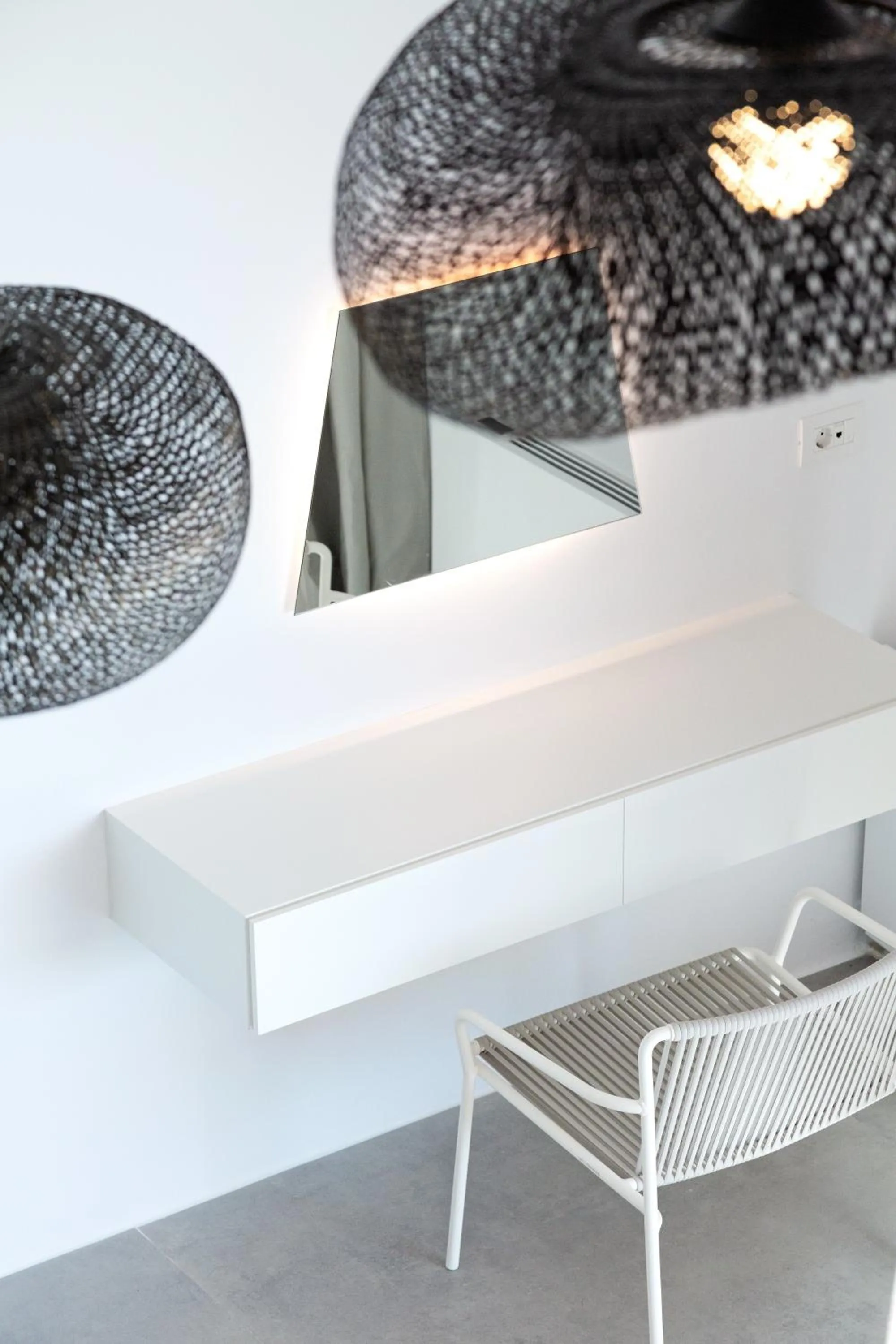 Living room in Nasta Suites & Villas Intentional Living Mykonos