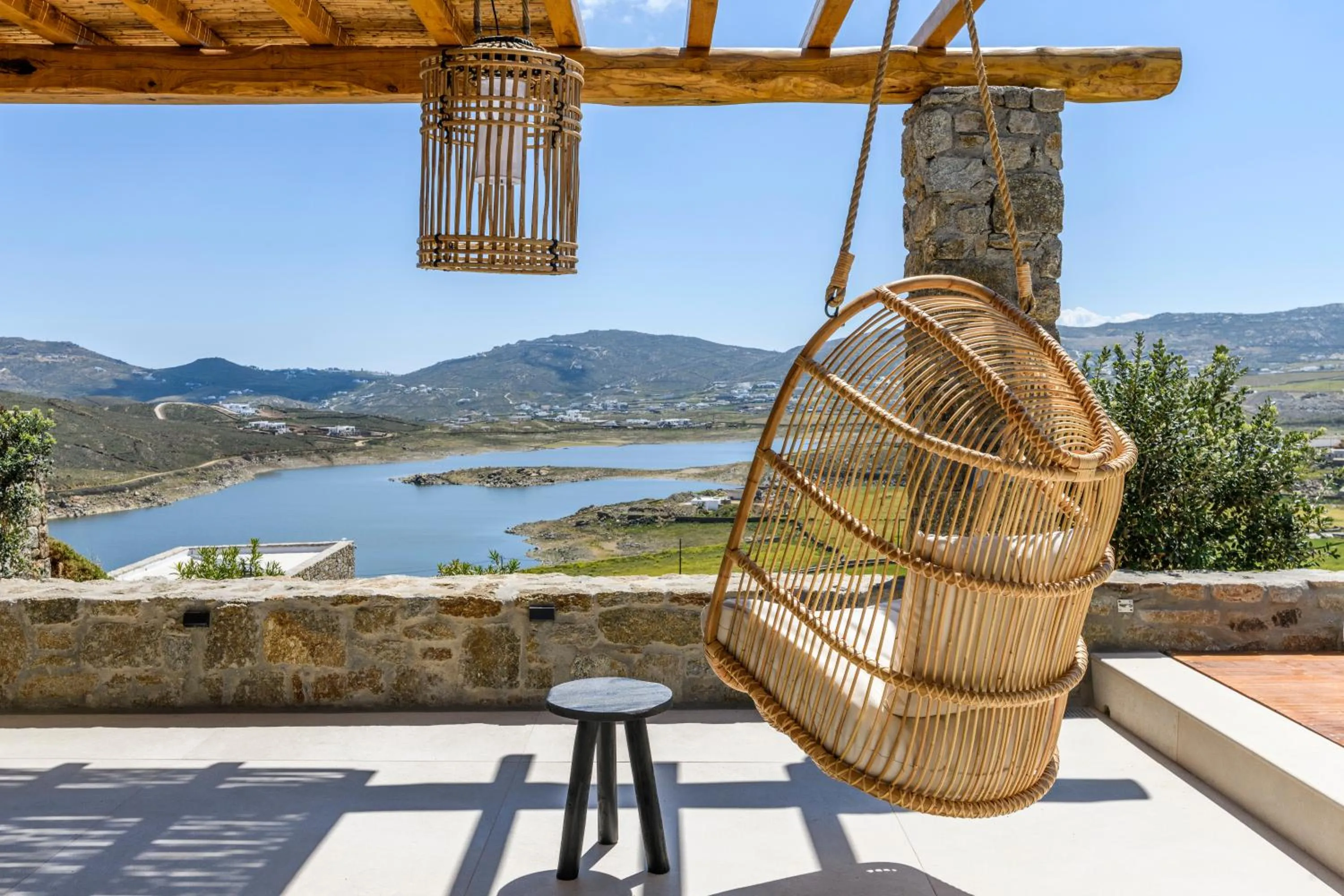 Natural landscape in Nasta Suites & Villas Intentional Living Mykonos