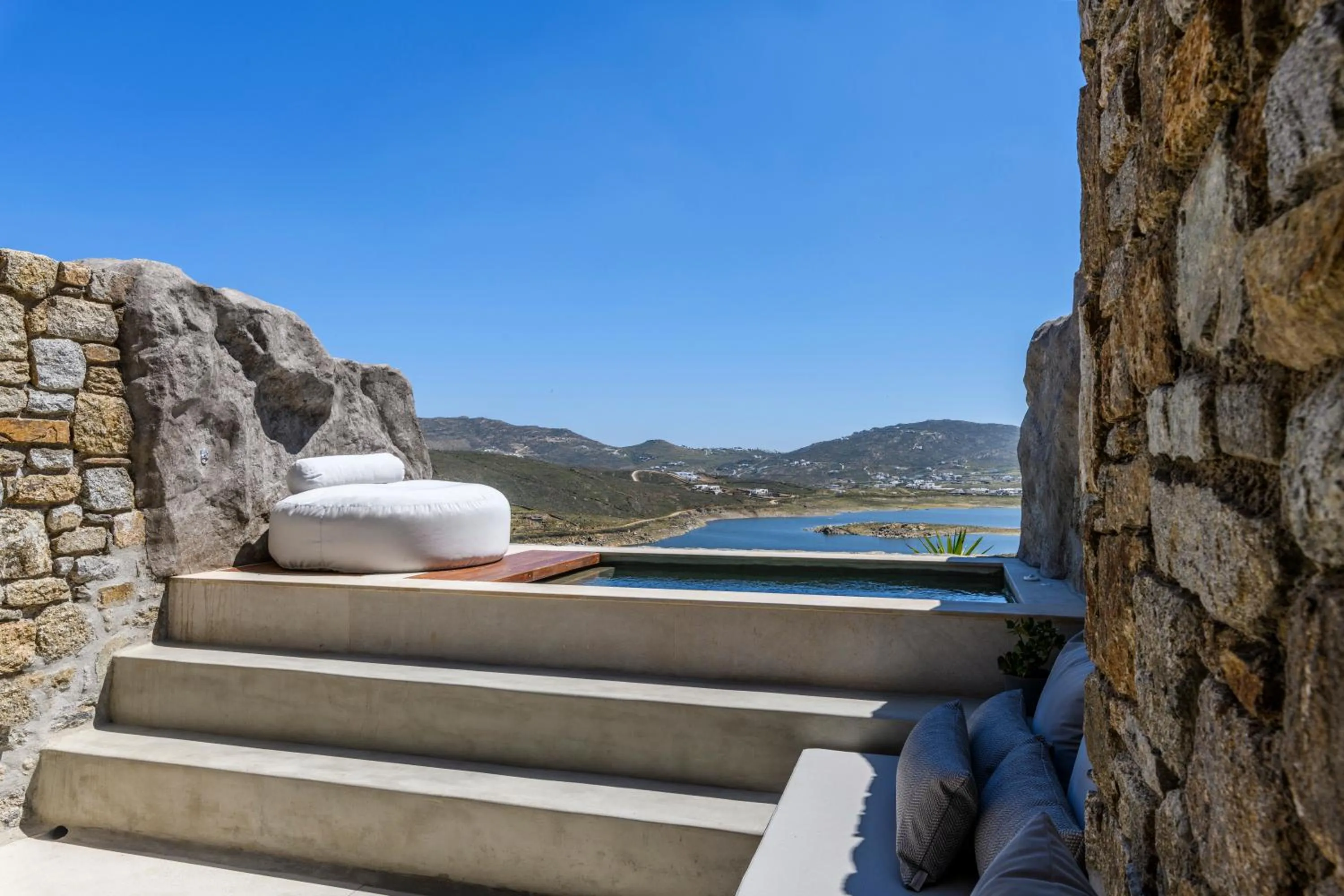 Day in Nasta Suites & Villas Intentional Living Mykonos
