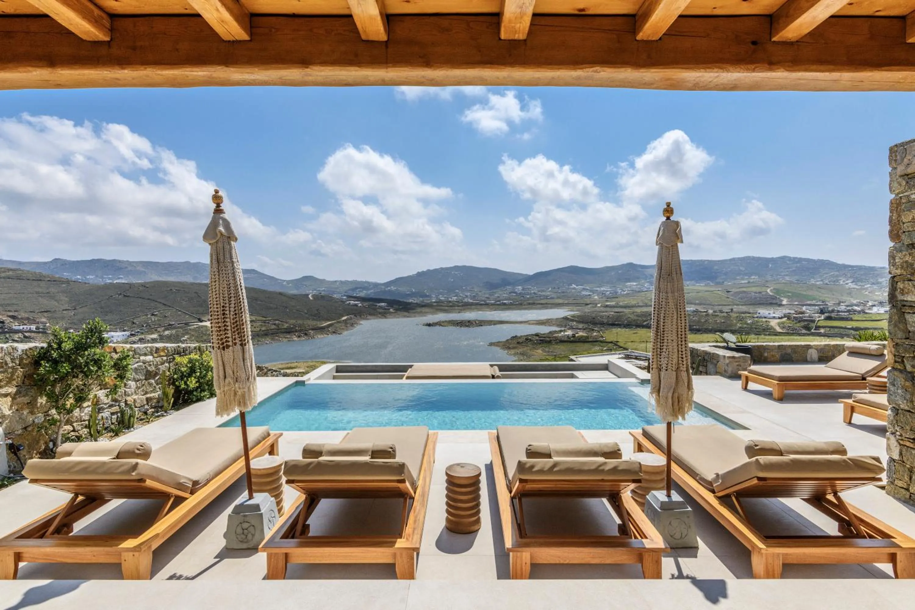 Day in Nasta Suites & Villas Intentional Living Mykonos