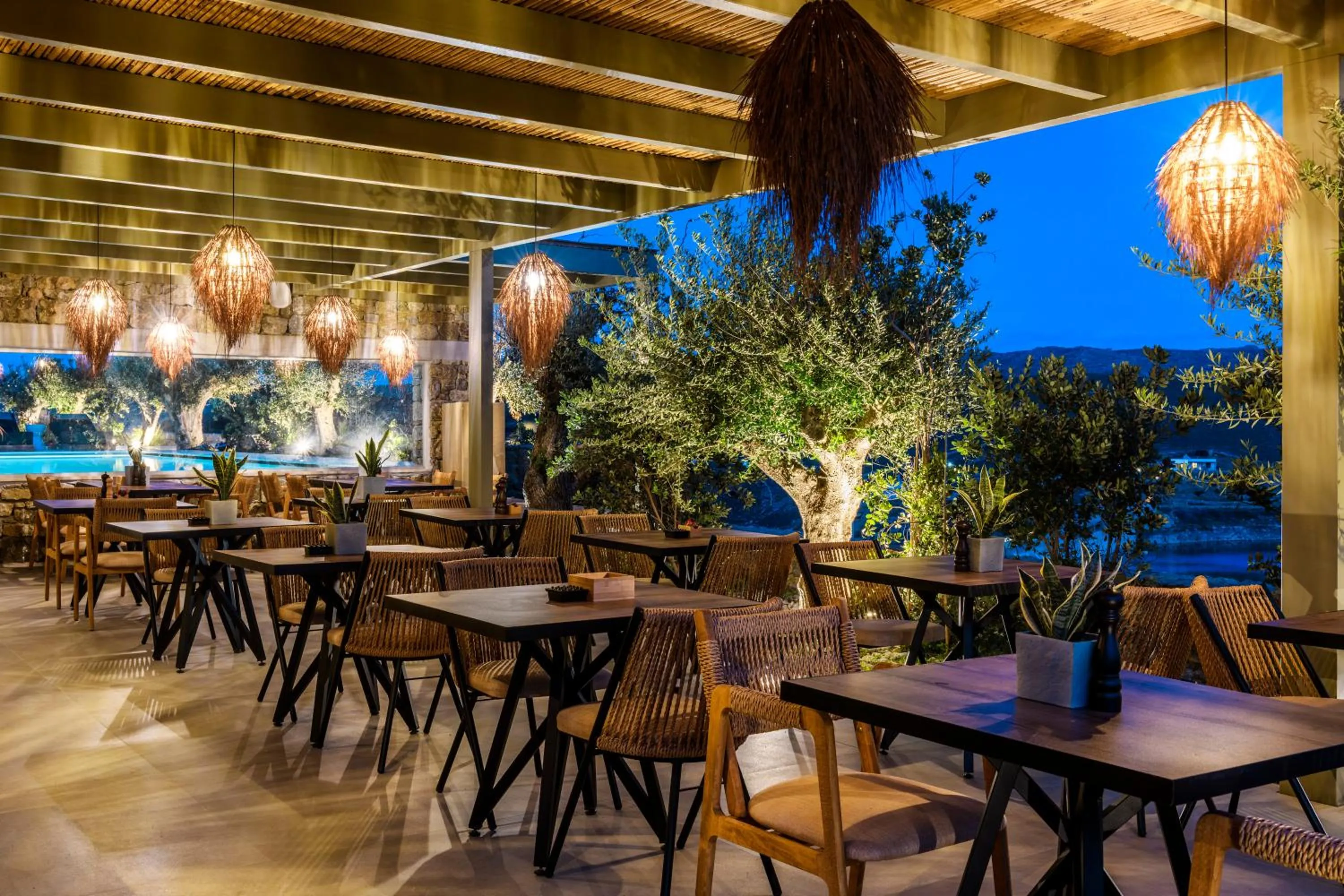 Breakfast in Nasta Suites & Villas Intentional Living Mykonos