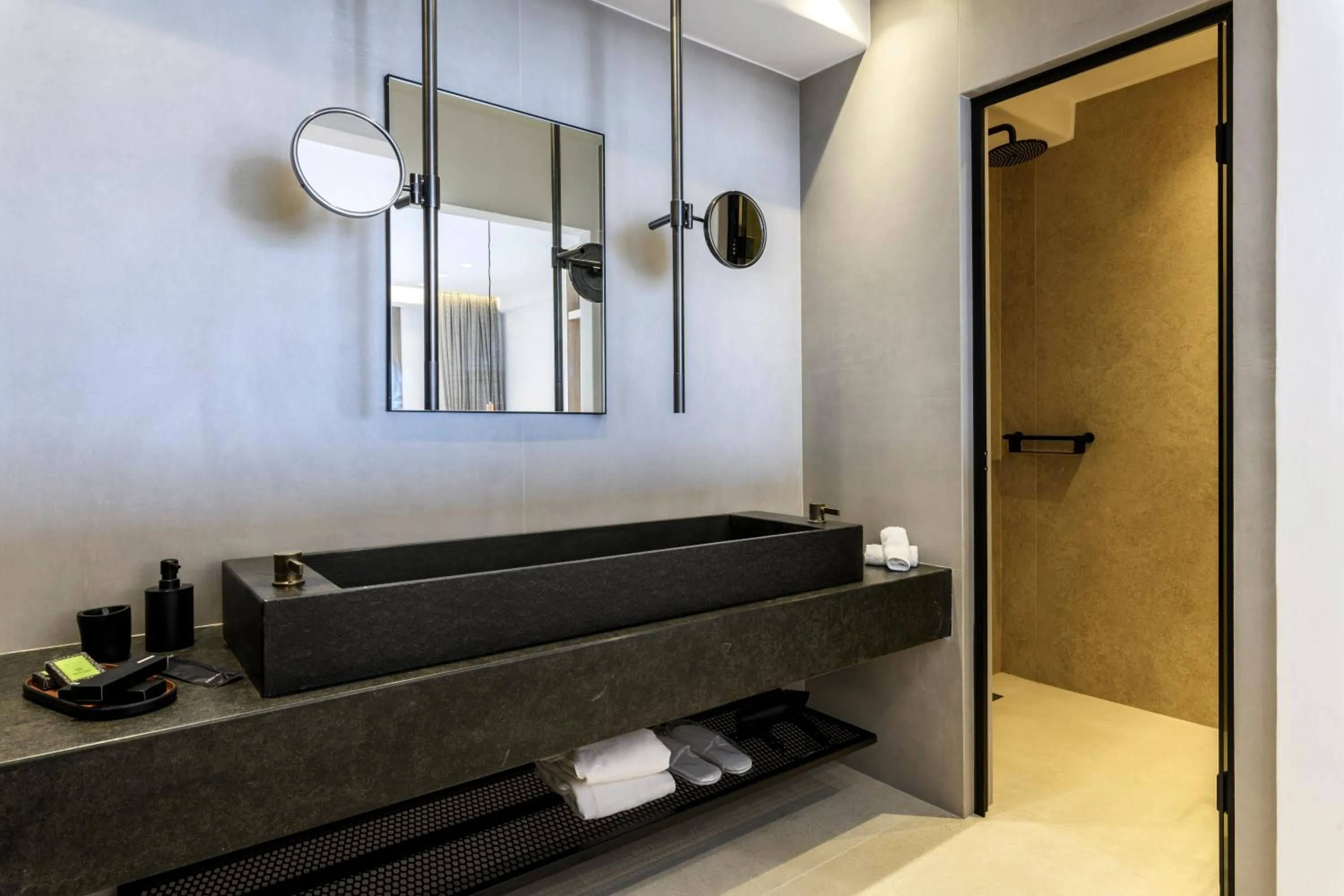 Bathroom in Nasta Suites & Villas Intentional Living Mykonos