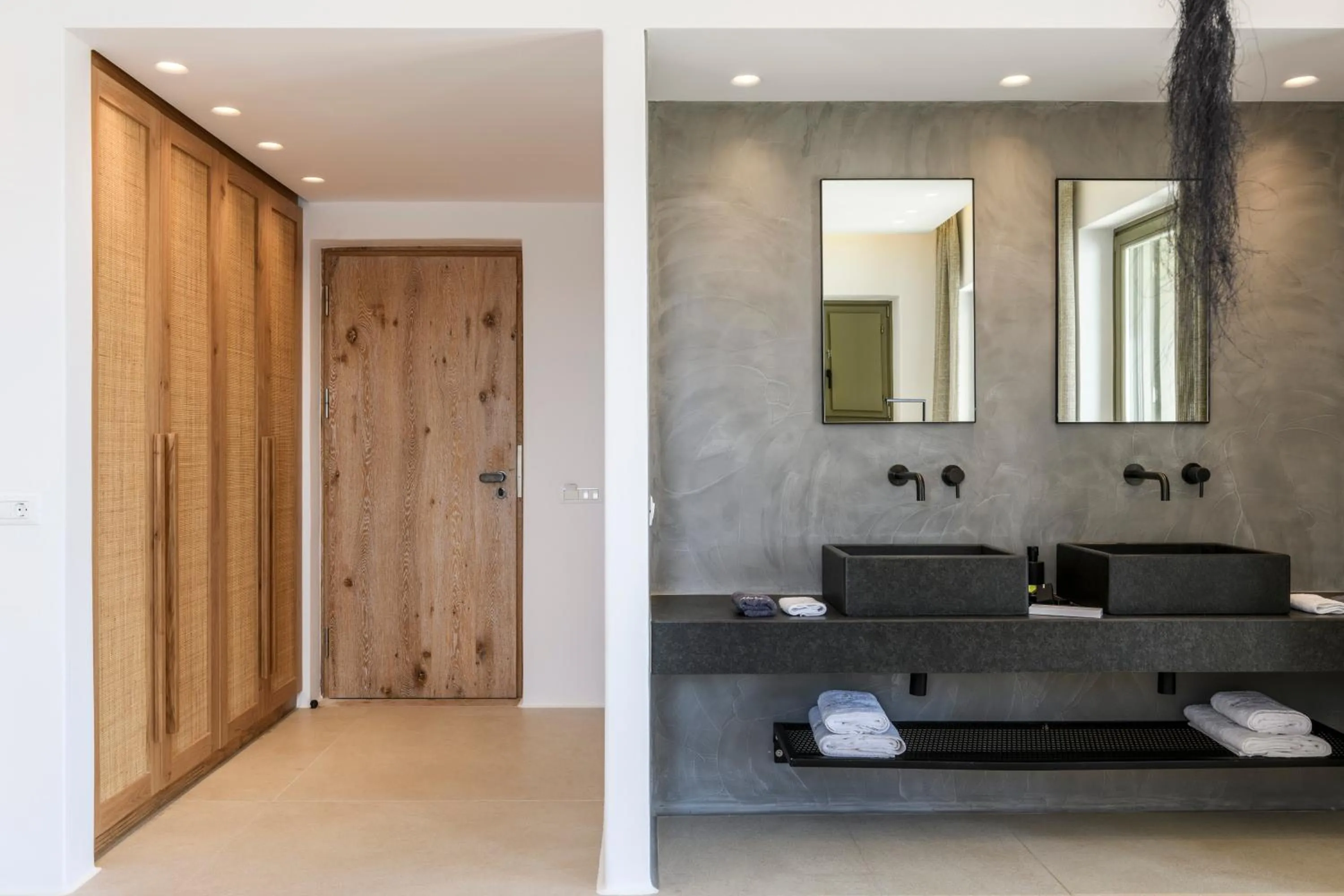 Bathroom in Nasta Suites & Villas Intentional Living Mykonos