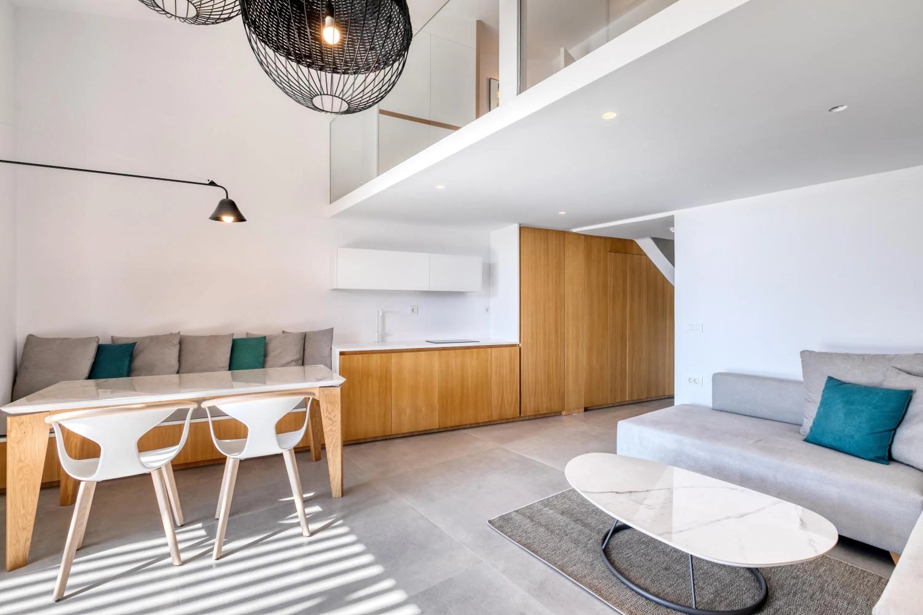 TV and multimedia in Nasta Suites & Villas Intentional Living Mykonos