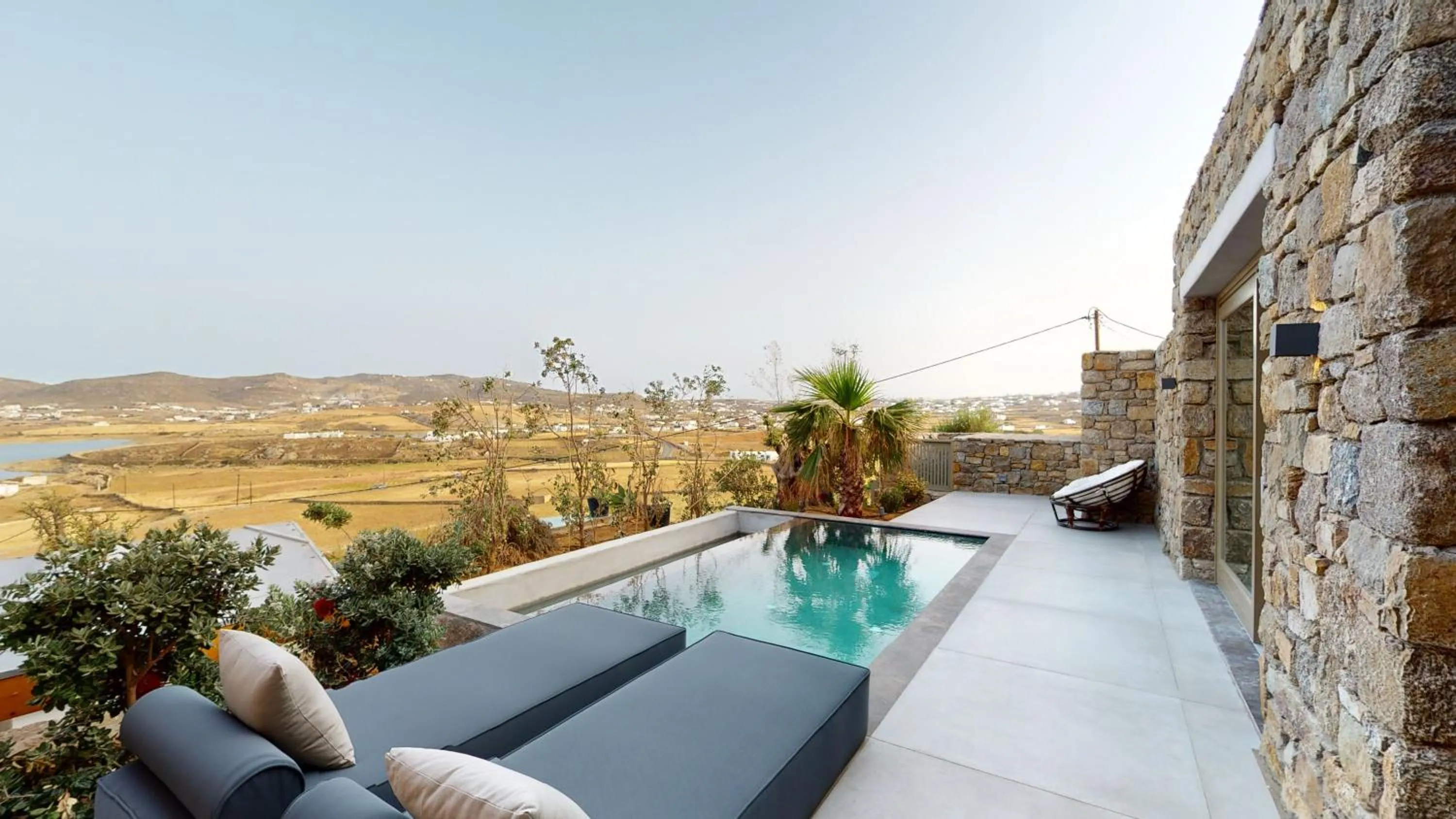 Day in Nasta Suites & Villas Intentional Living Mykonos
