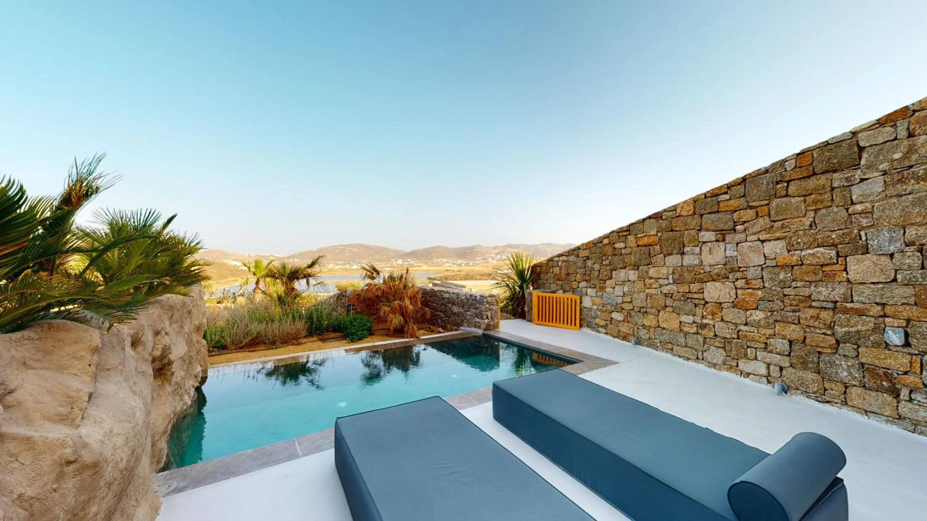 Day in Nasta Suites & Villas Intentional Living Mykonos