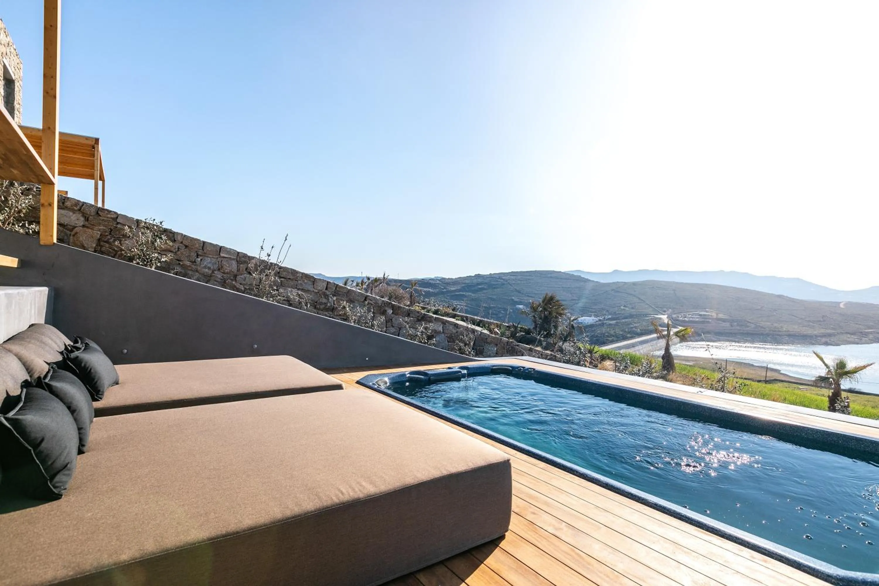 Day in Nasta Suites & Villas Intentional Living Mykonos