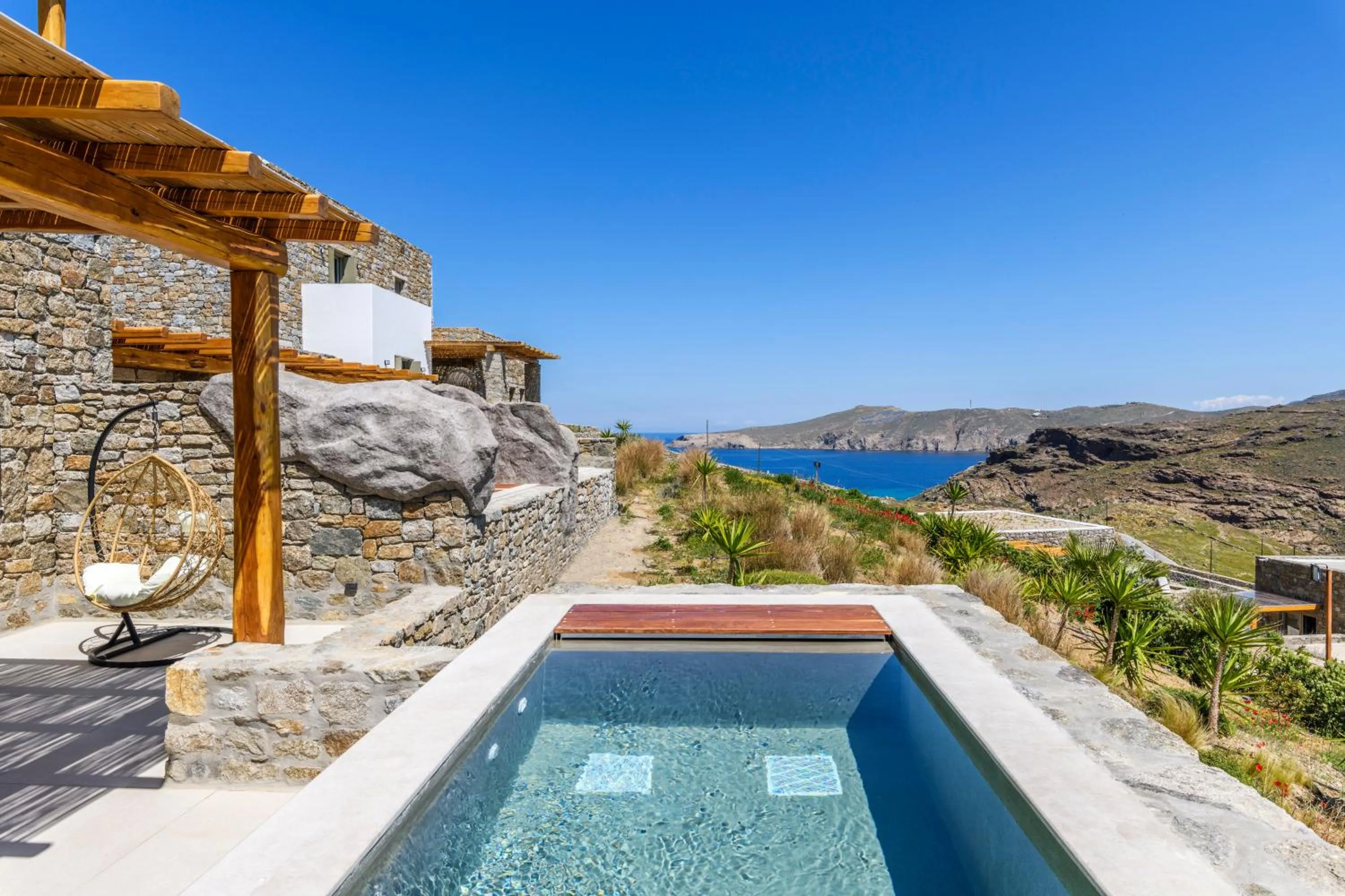 Day in Nasta Suites & Villas Intentional Living Mykonos