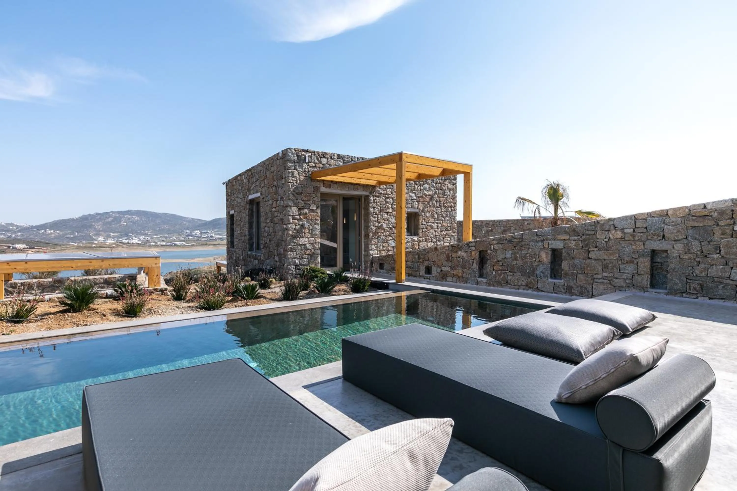Day in Nasta Suites & Villas Intentional Living Mykonos