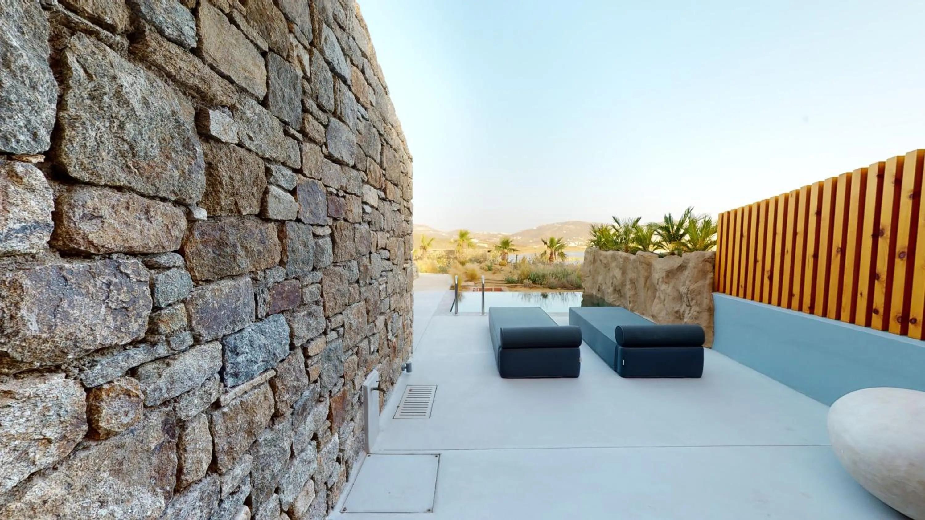 Day in Nasta Suites & Villas Intentional Living Mykonos