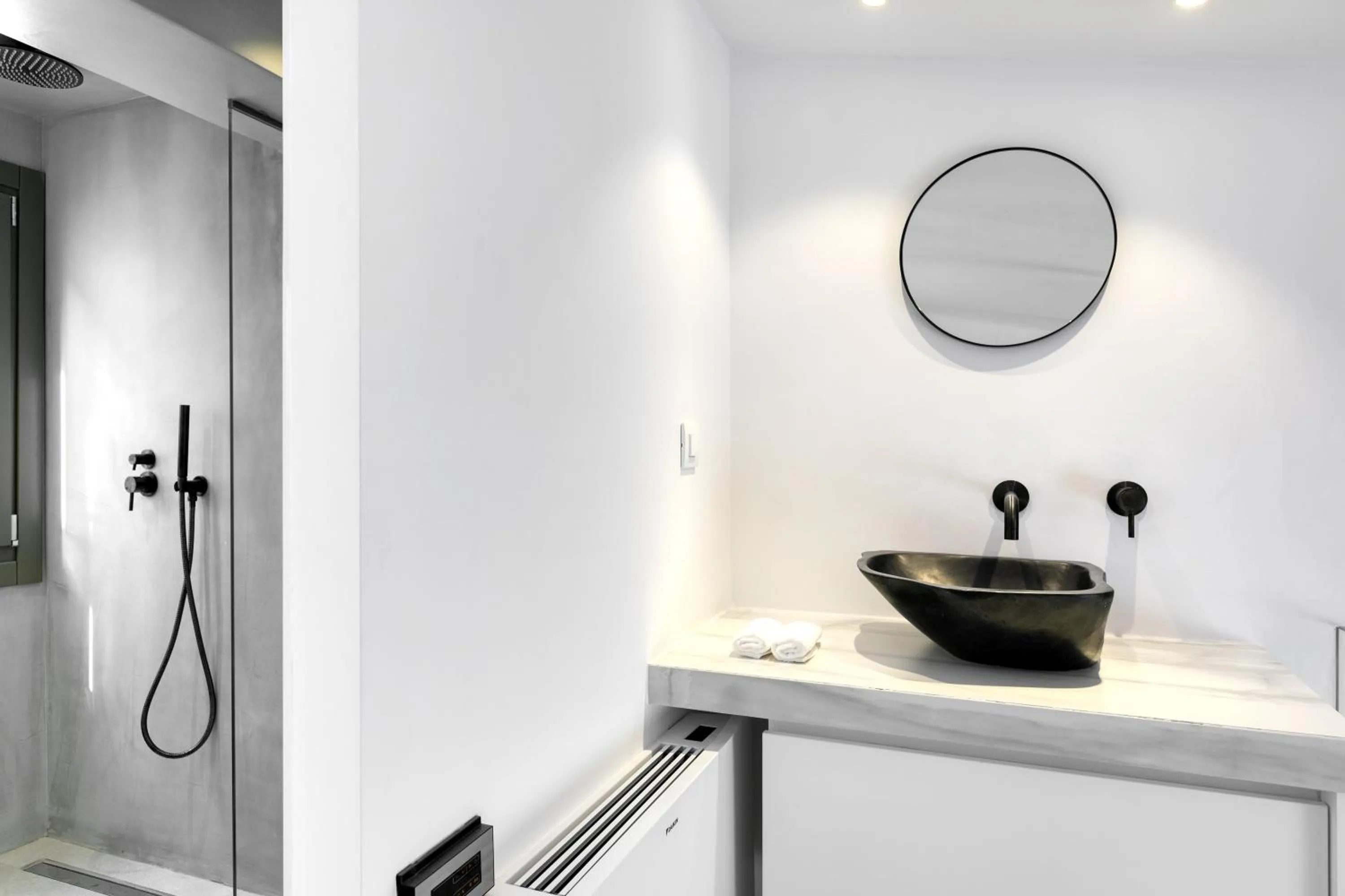 Bathroom in Nasta Suites & Villas Intentional Living Mykonos