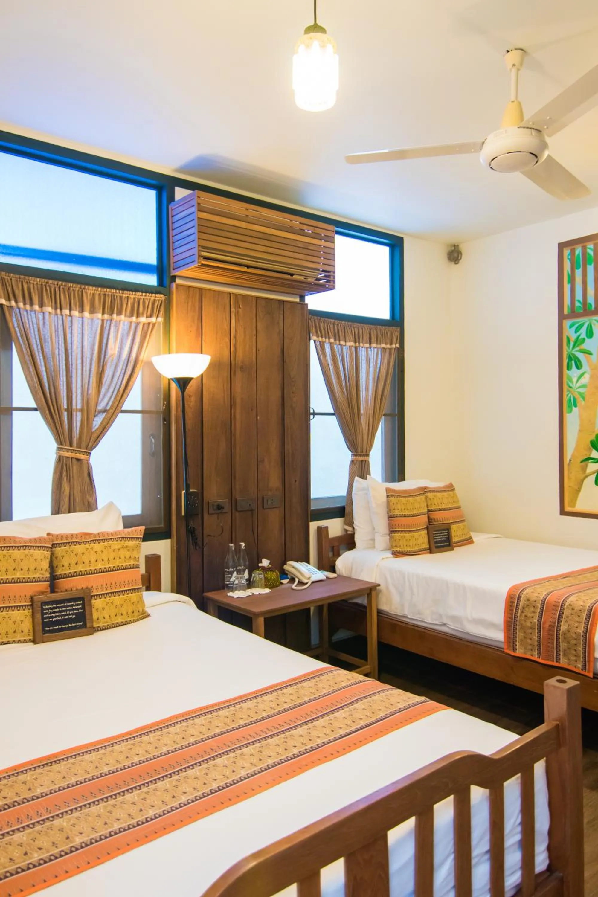 Bed in Khom Chiang Mai