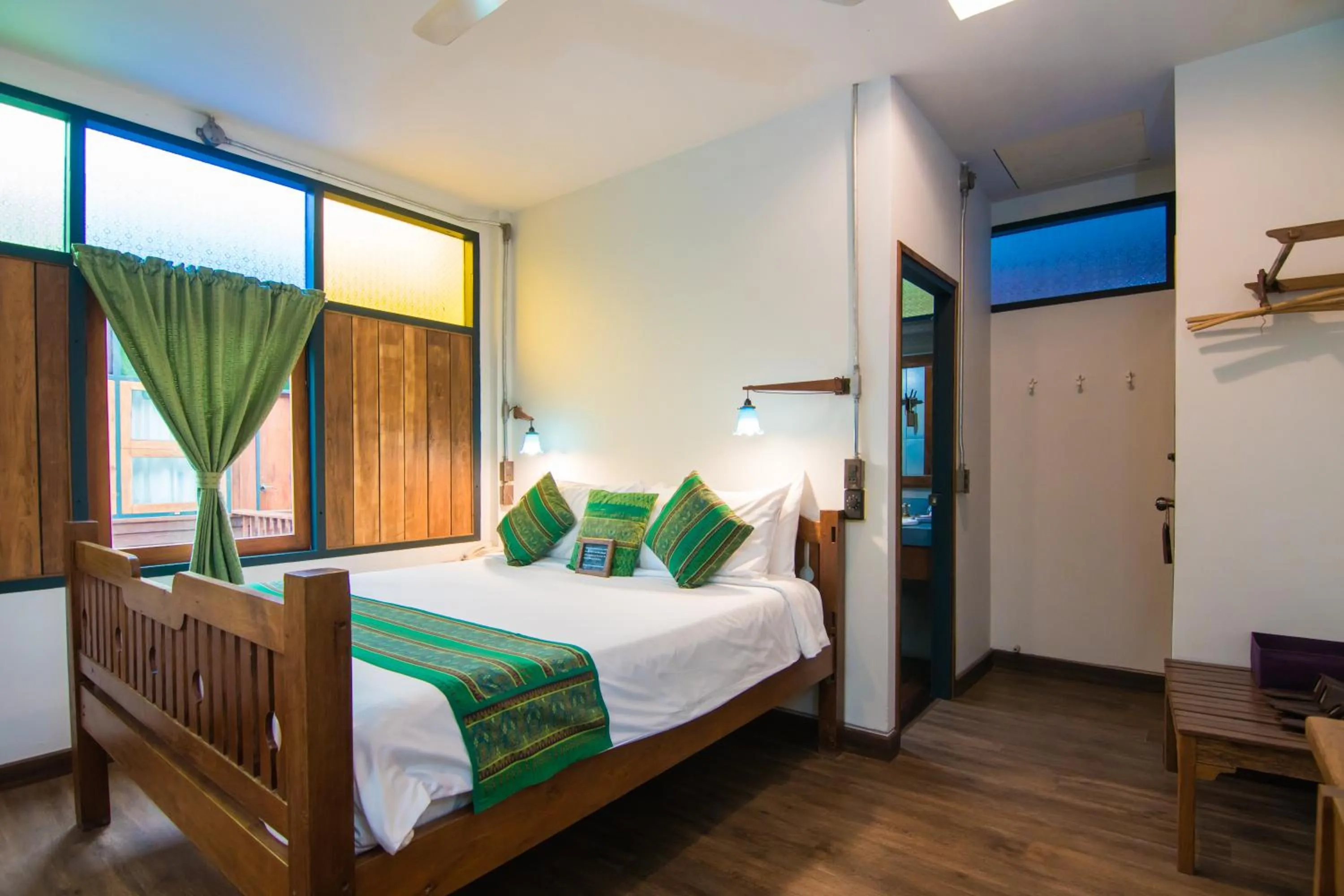 Bed in Khom Chiang Mai