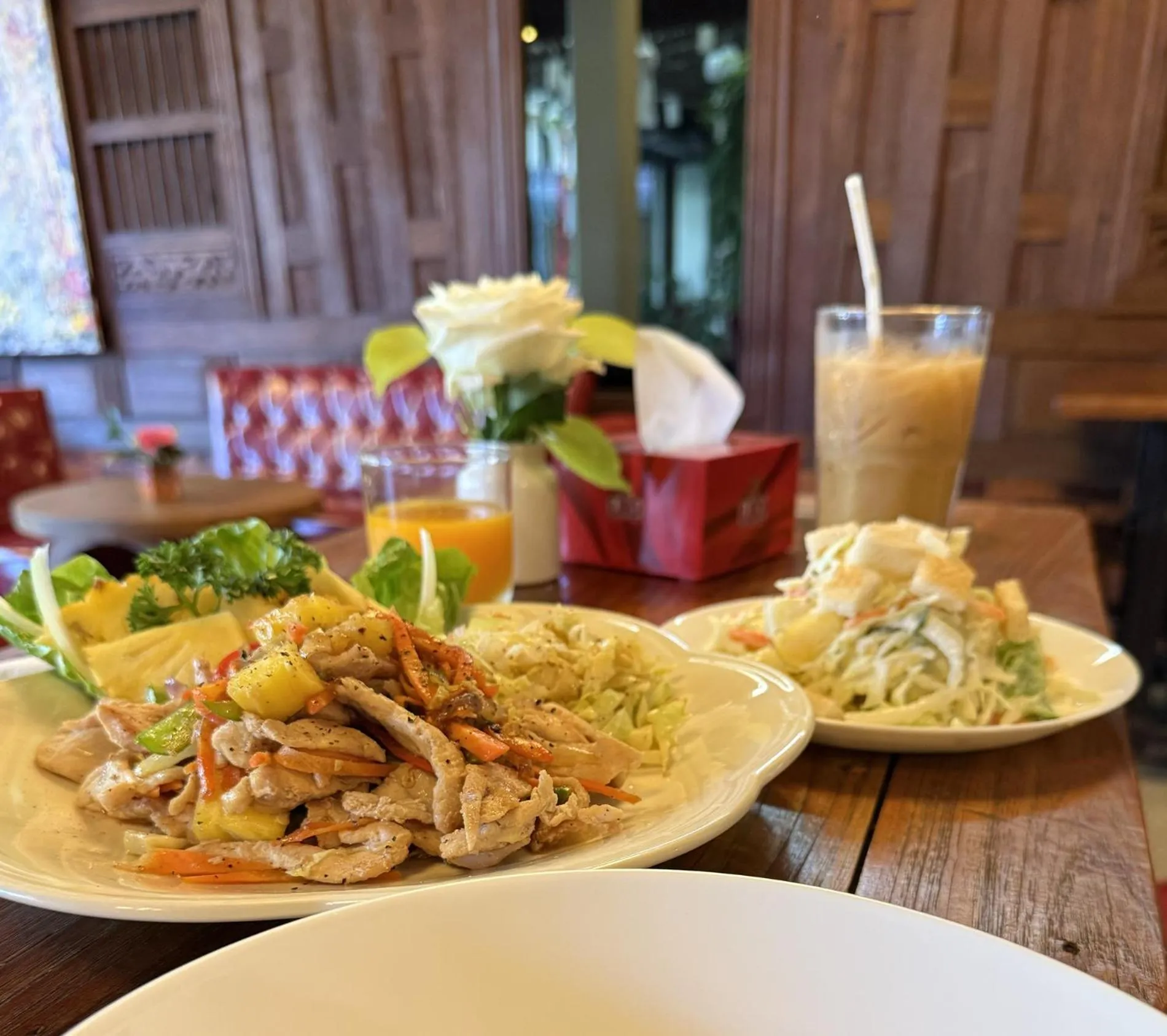 Restaurant/places to eat in Khom Chiang Mai