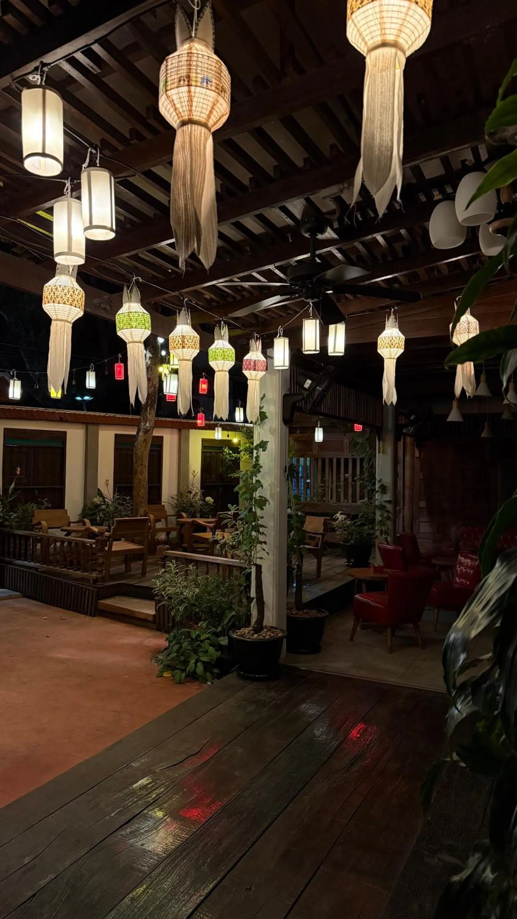 Lobby or reception in Khom Chiang Mai