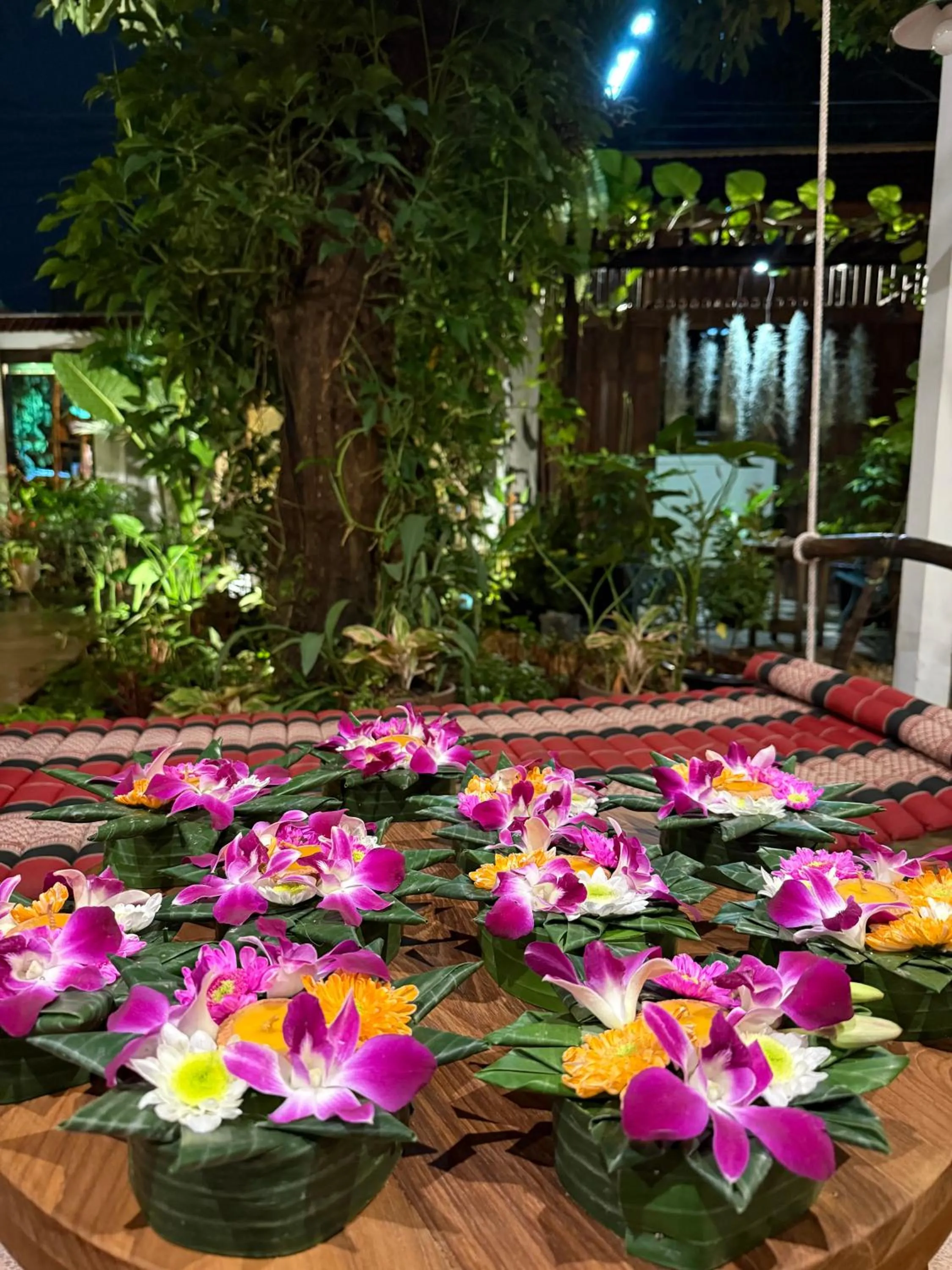 Garden in Khom Chiang Mai