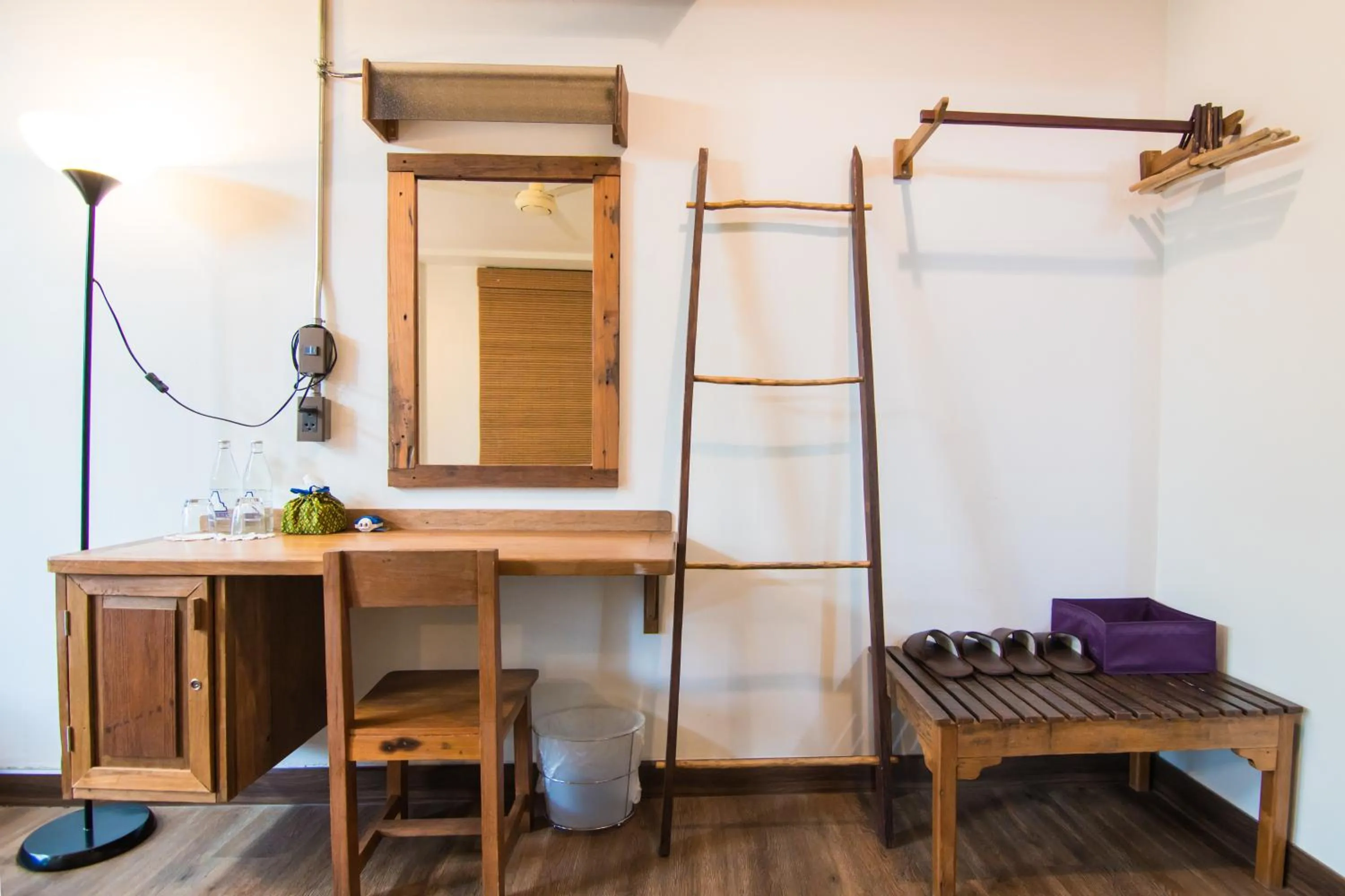 Seating area in Khom Chiang Mai