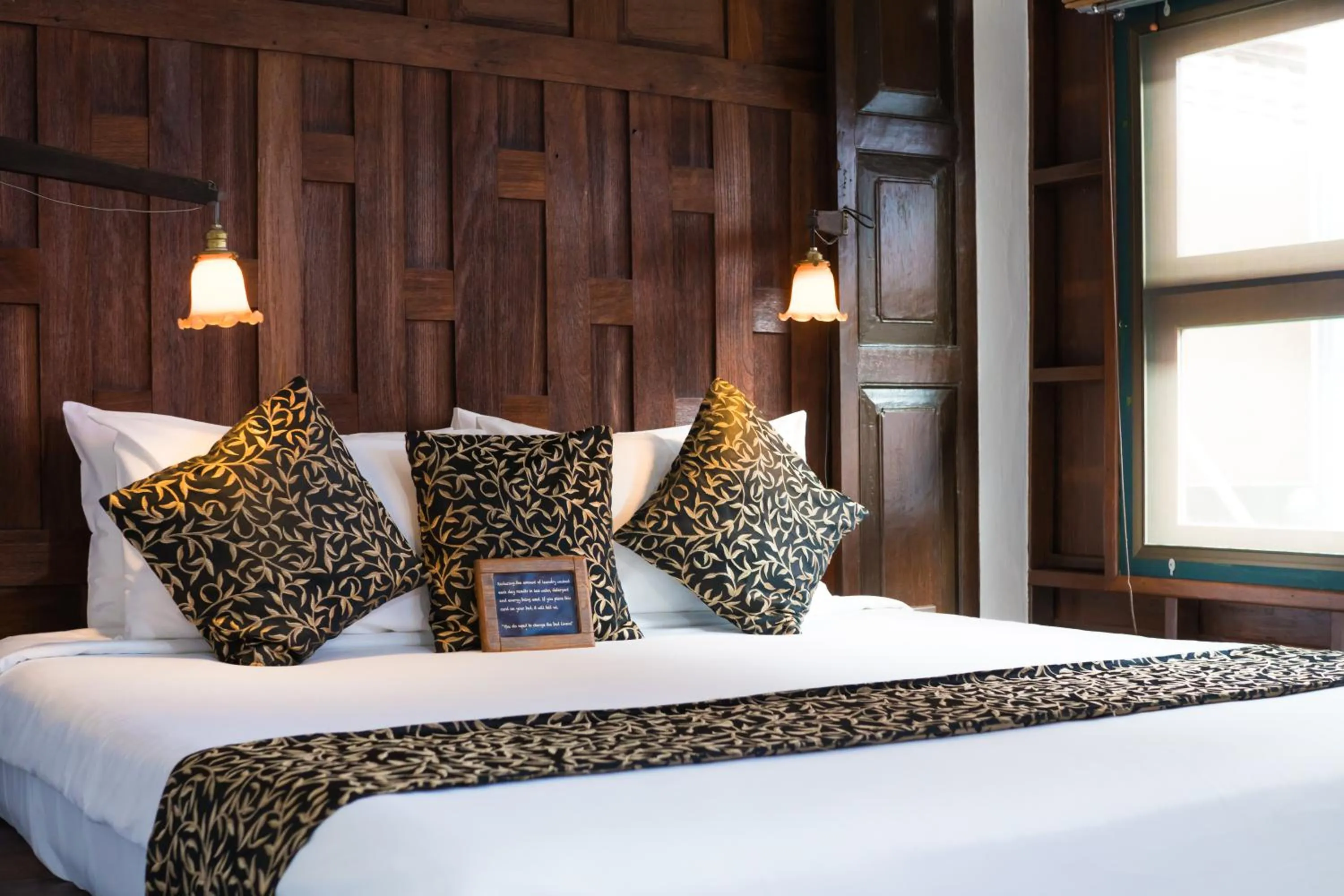 Bed in Khom Chiang Mai