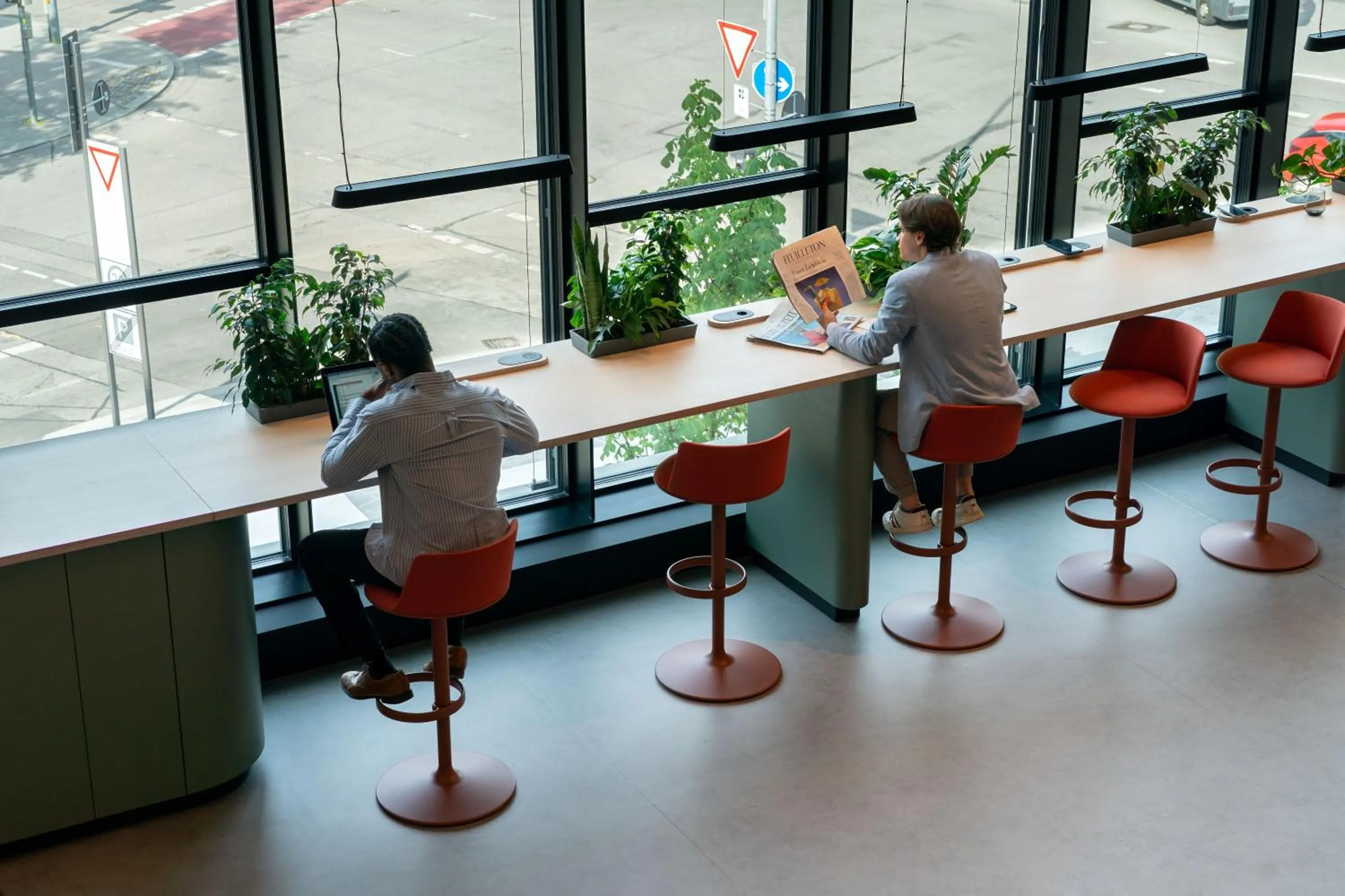 Lobby or reception in Cocoon Theresienwiese