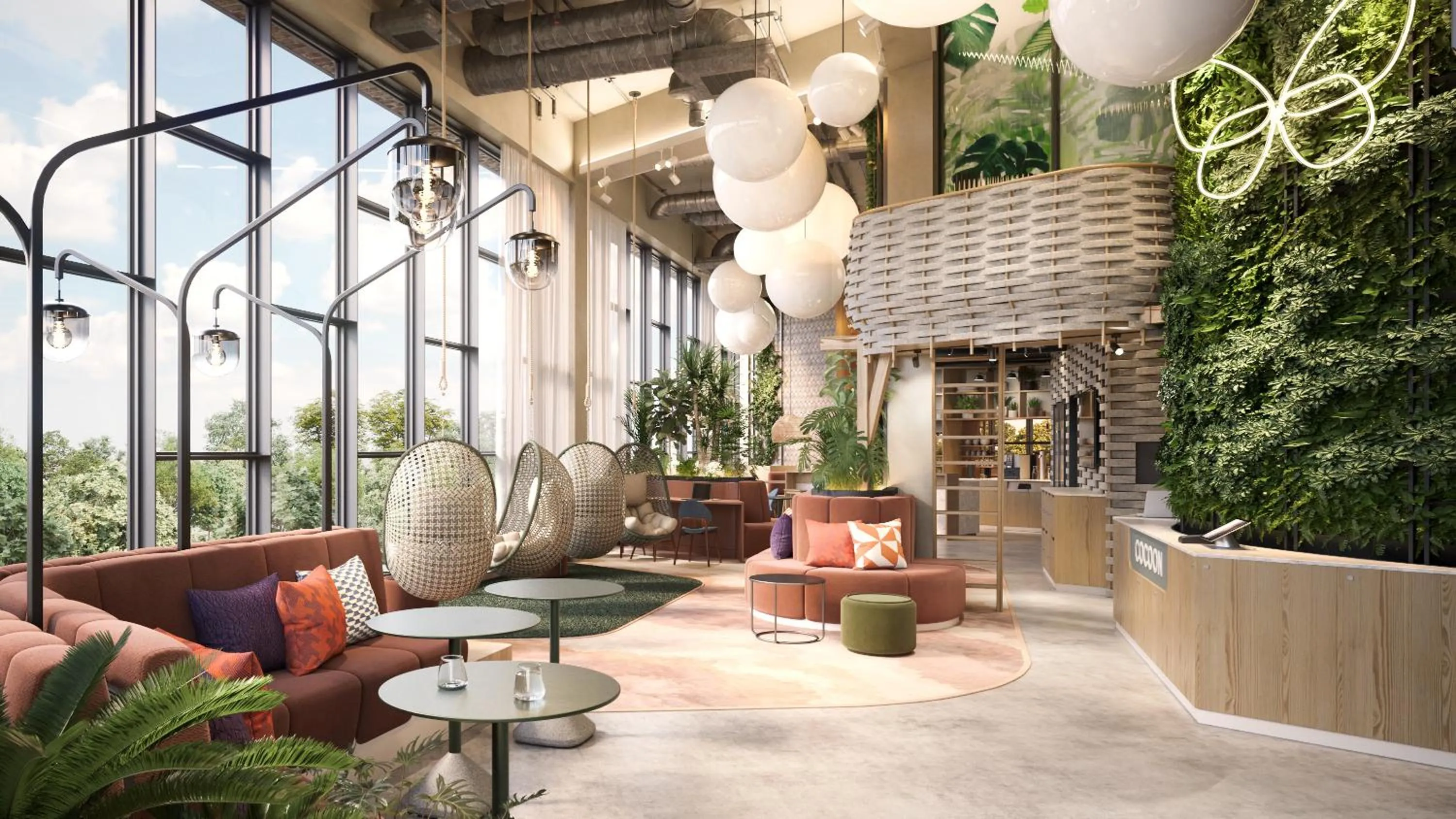 Lounge or bar in Cocoon Theresienwiese