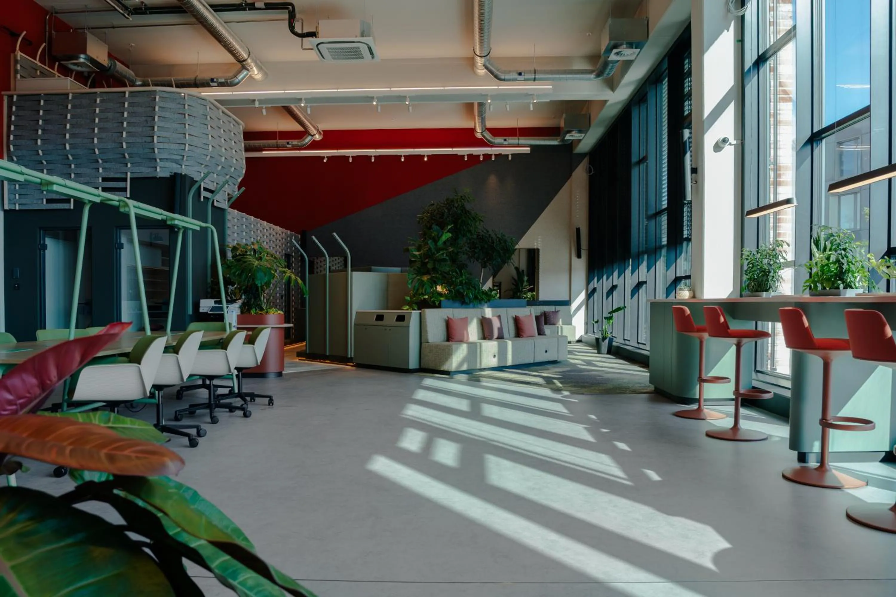 Lobby or reception in Cocoon Theresienwiese